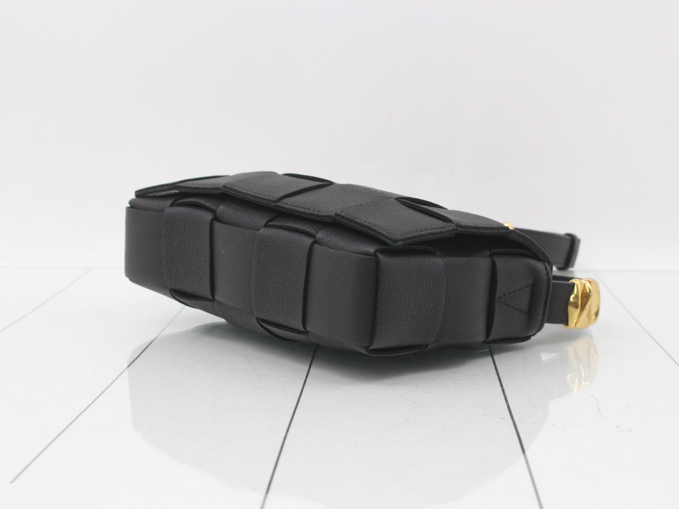 Intrecciato Cassette Shoulder Bag — view 6