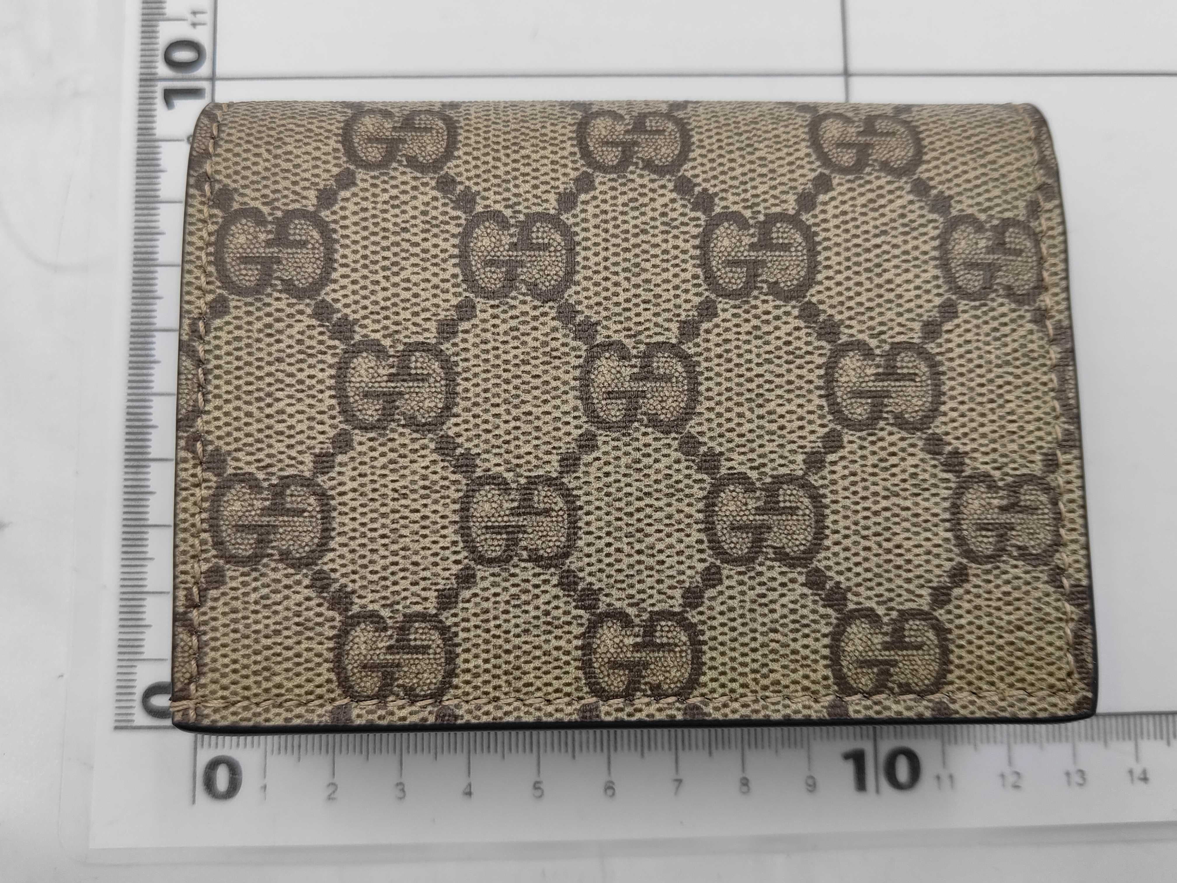 Bananya Compact Bi-fold Wallet GG Supreme 701009 Wallet — view 2