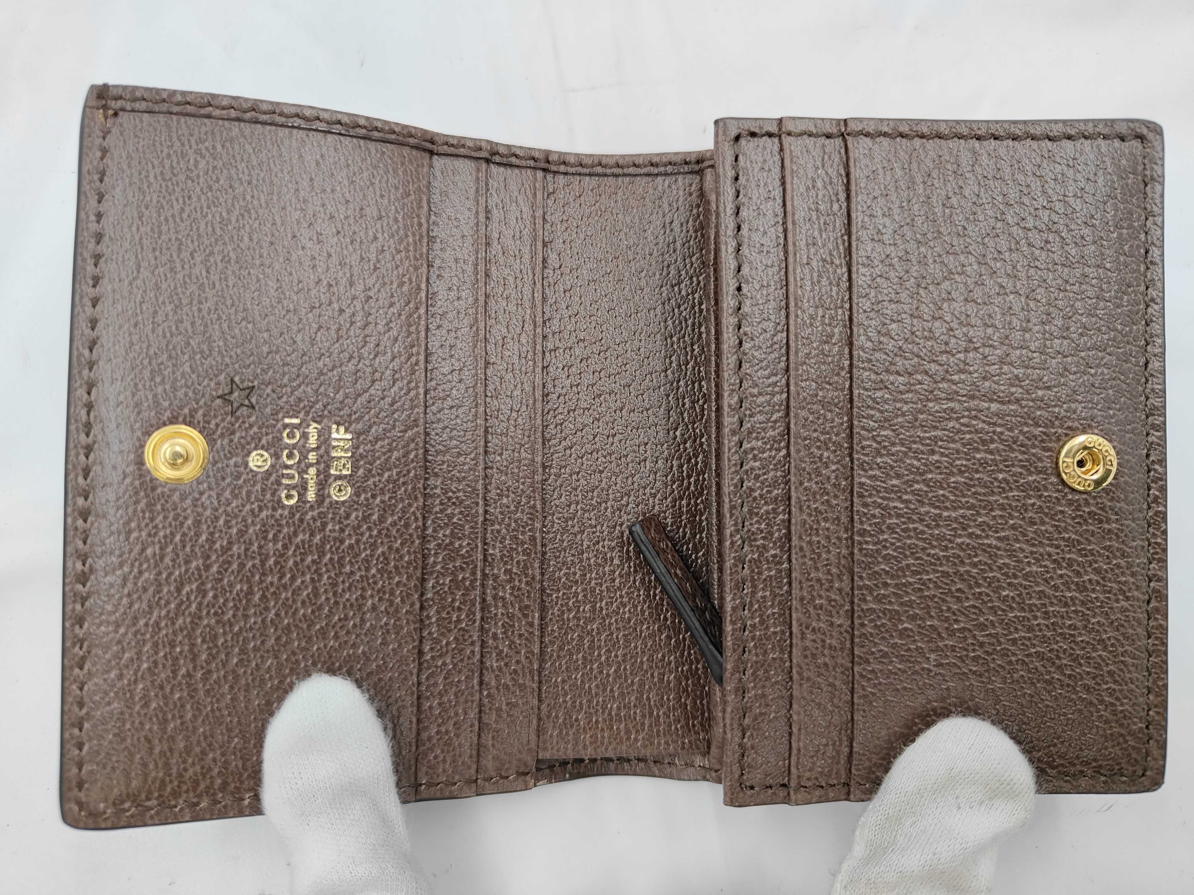 Bananya Compact Bi-fold Wallet GG Supreme 701009 Wallet — view 4