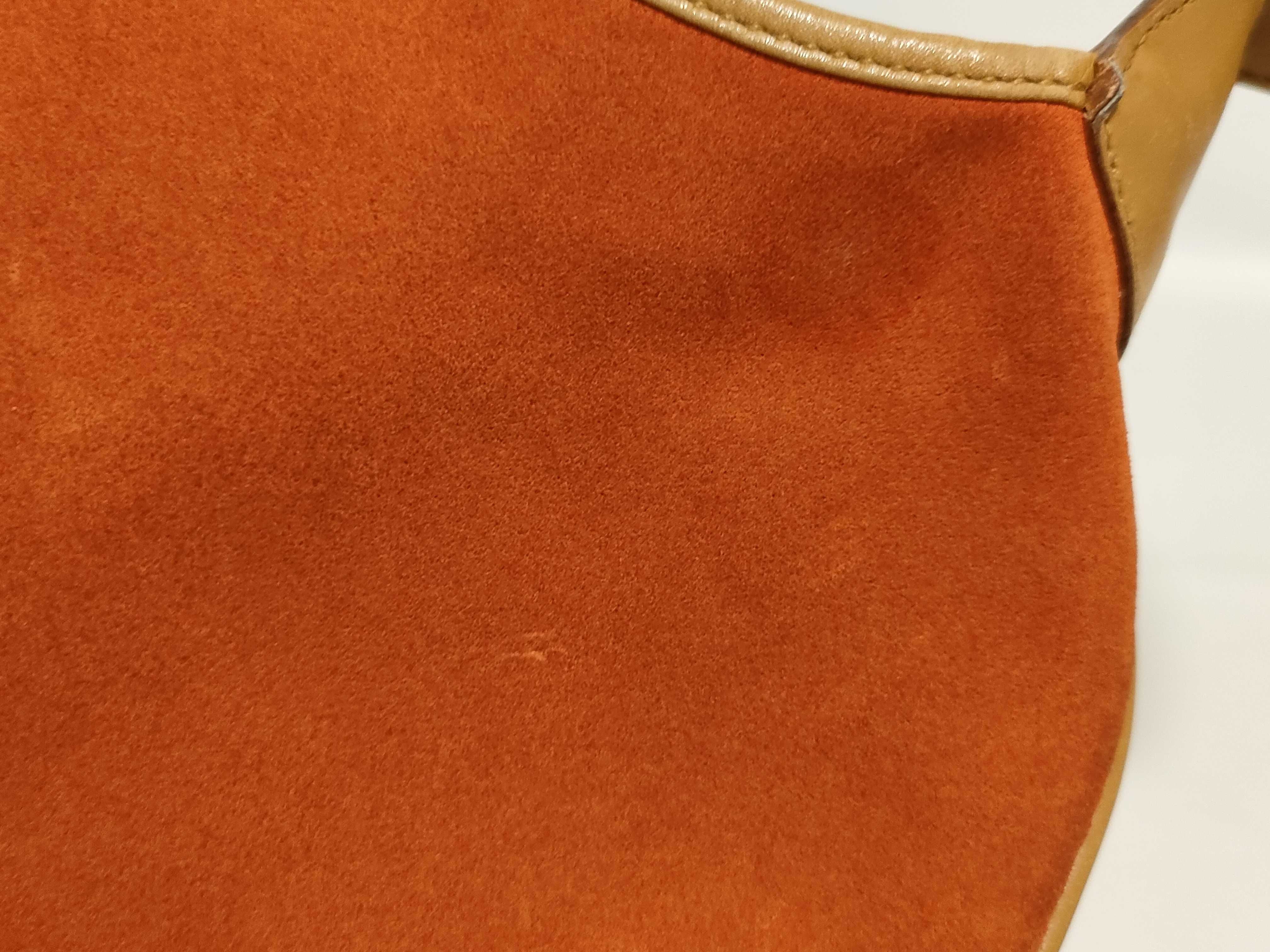 Bamboo Jackie Suede x Leather Handbag 001・4060・002058 Shoulder Bag — view 15