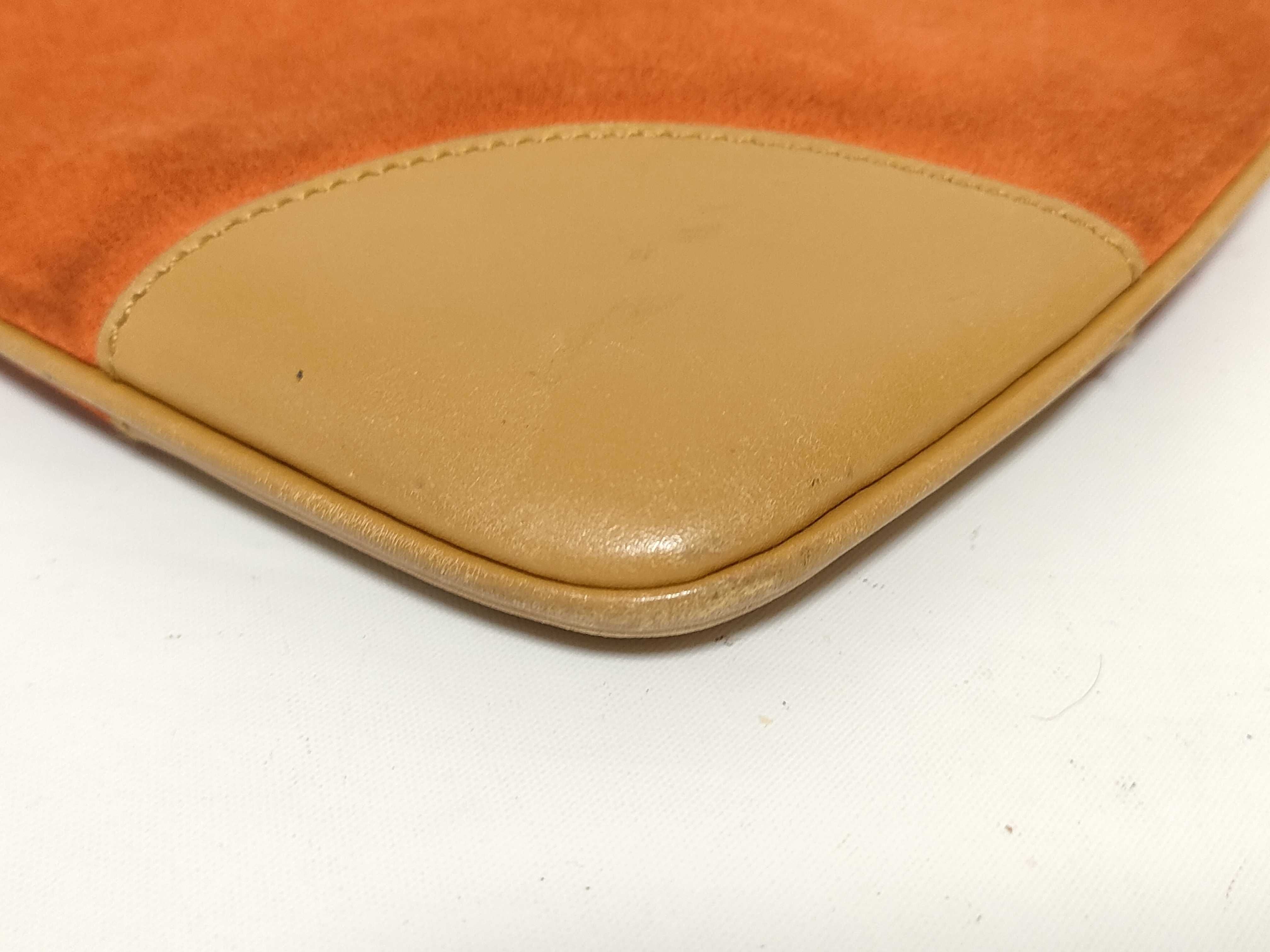 Bamboo Jackie Suede x Leather Handbag 001・4060・002058 Shoulder Bag — view 7
