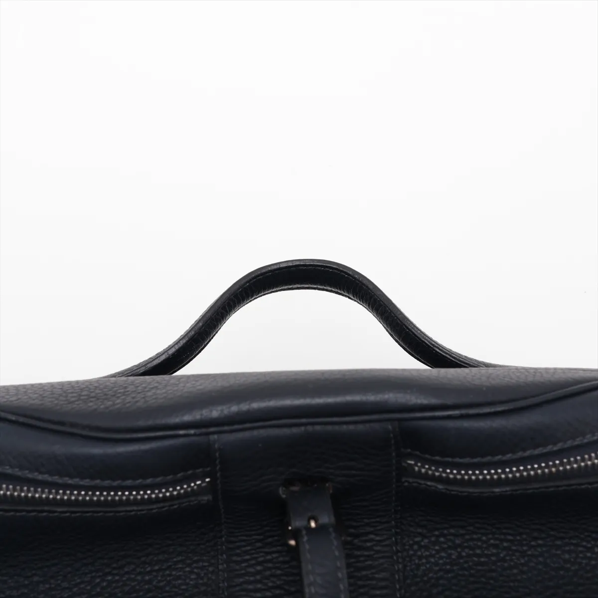 Hermès Intercity Vanity, Taurillon Clemence leather, Blue Indigo, Silver hardware, E: 2001 — view 6