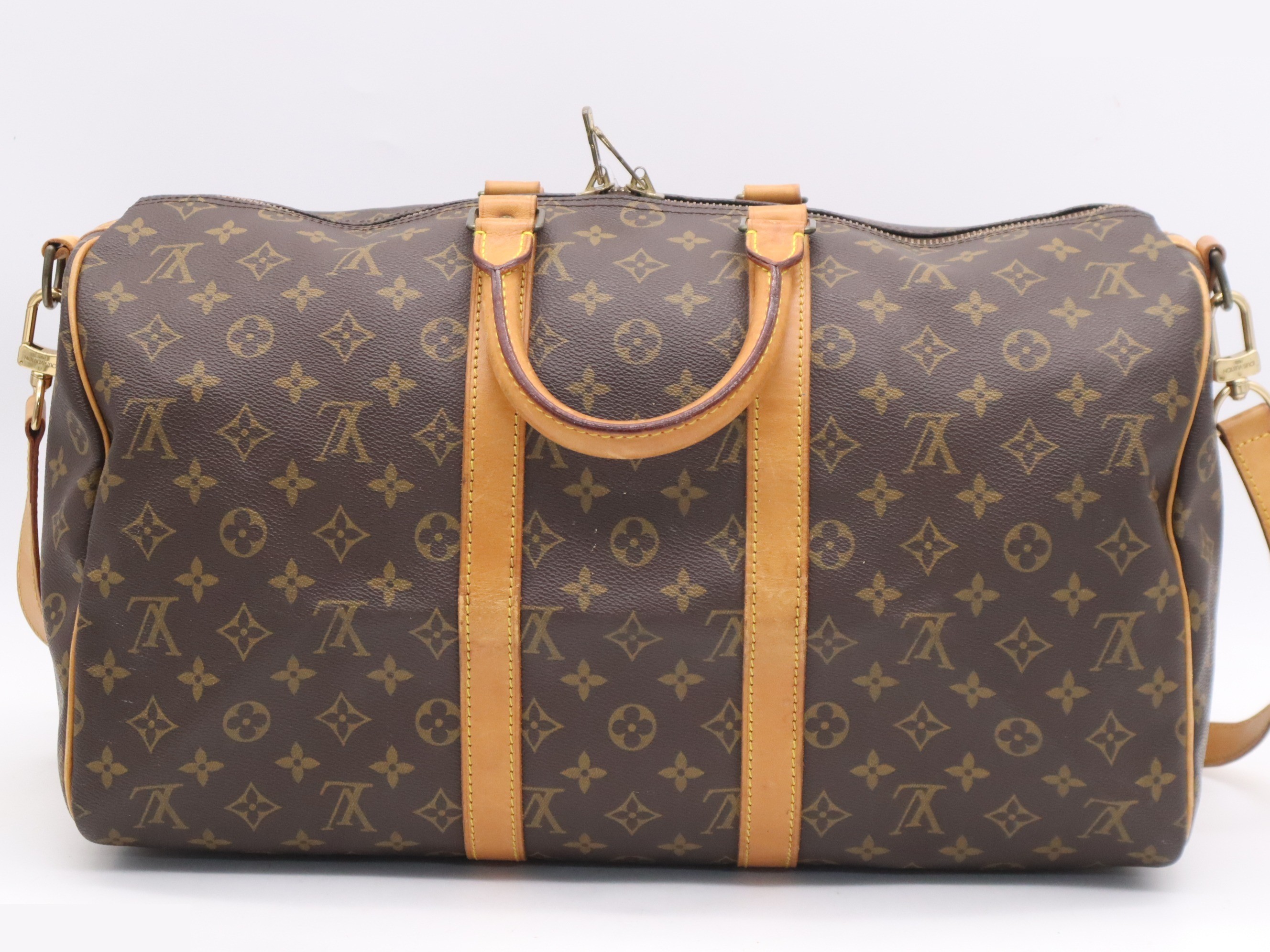 Keepall Bandoulière 45 with shoulder strap — view 2