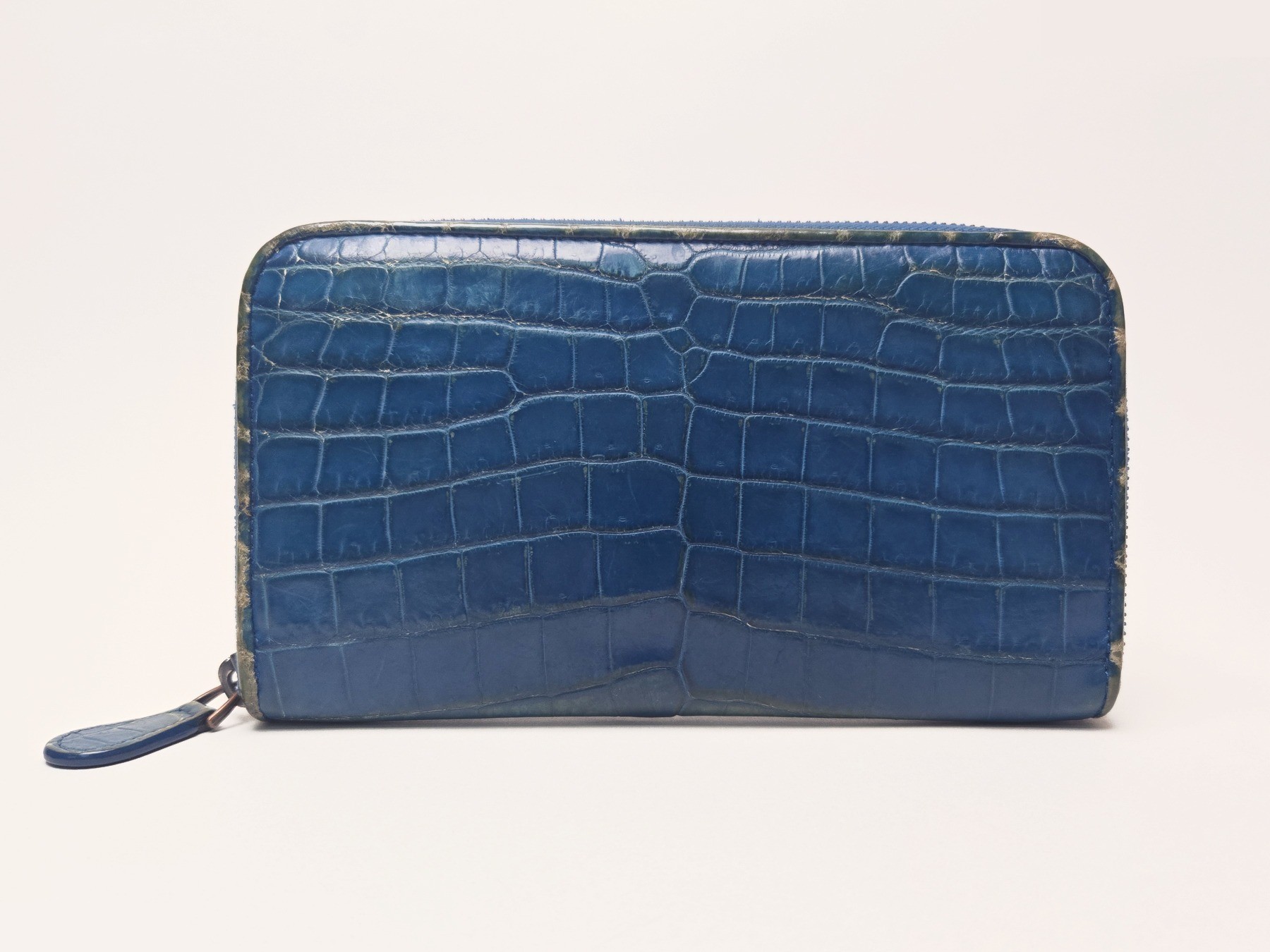 Crocodile long wallet — view 2