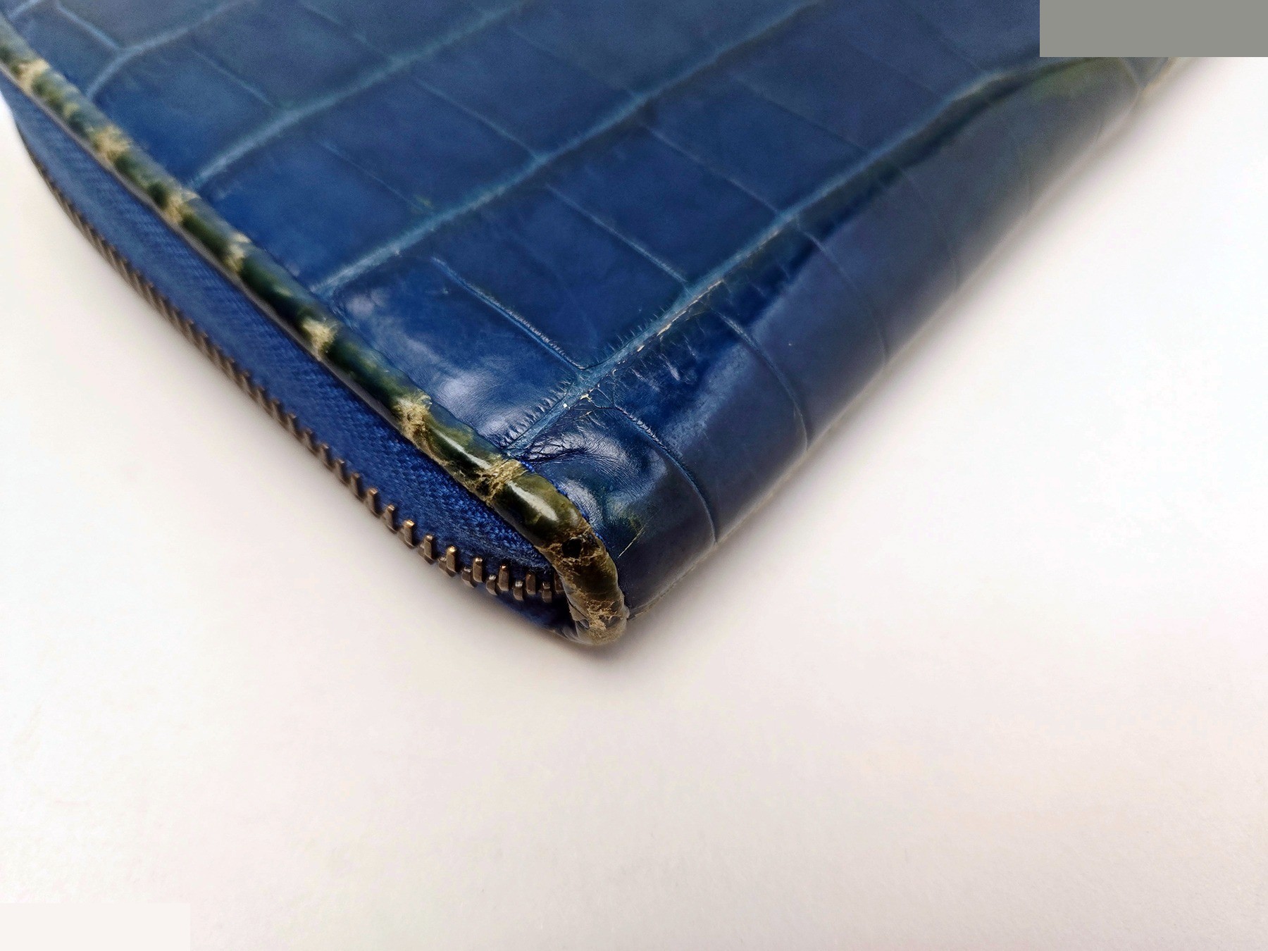 Crocodile long wallet — view 11