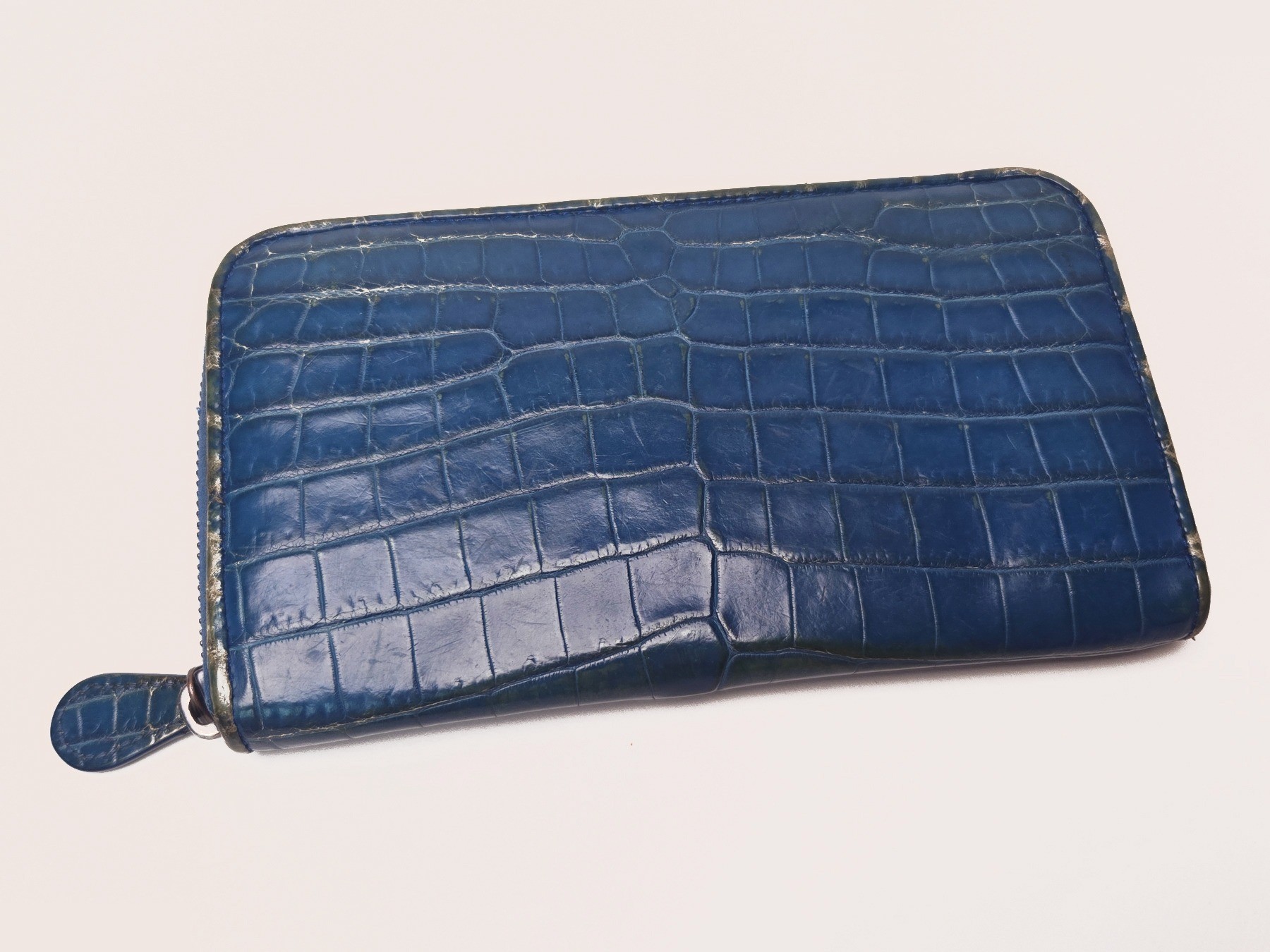 Crocodile long wallet — view 4