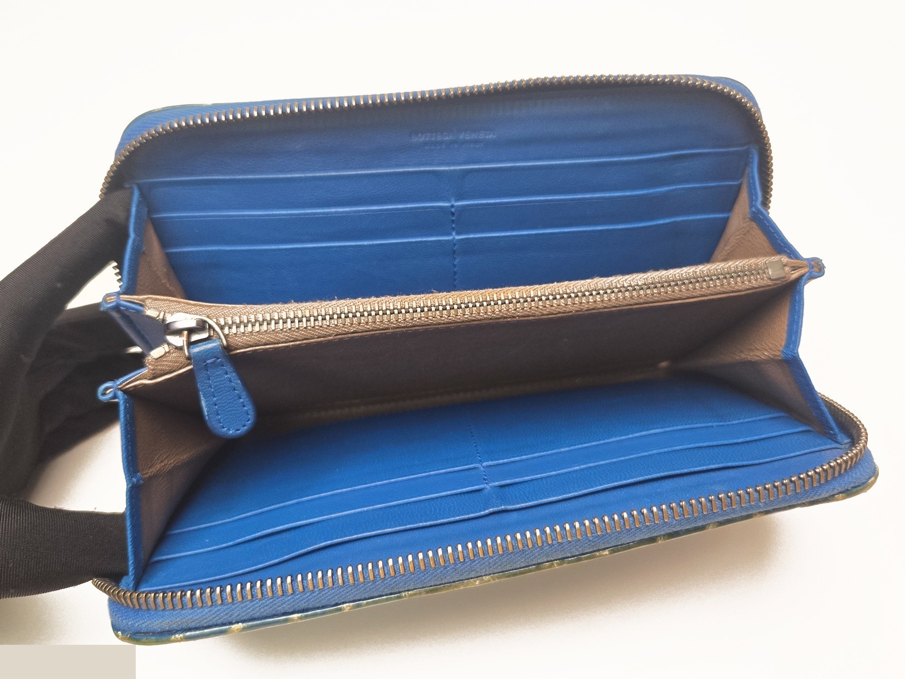 Crocodile long wallet — view 5
