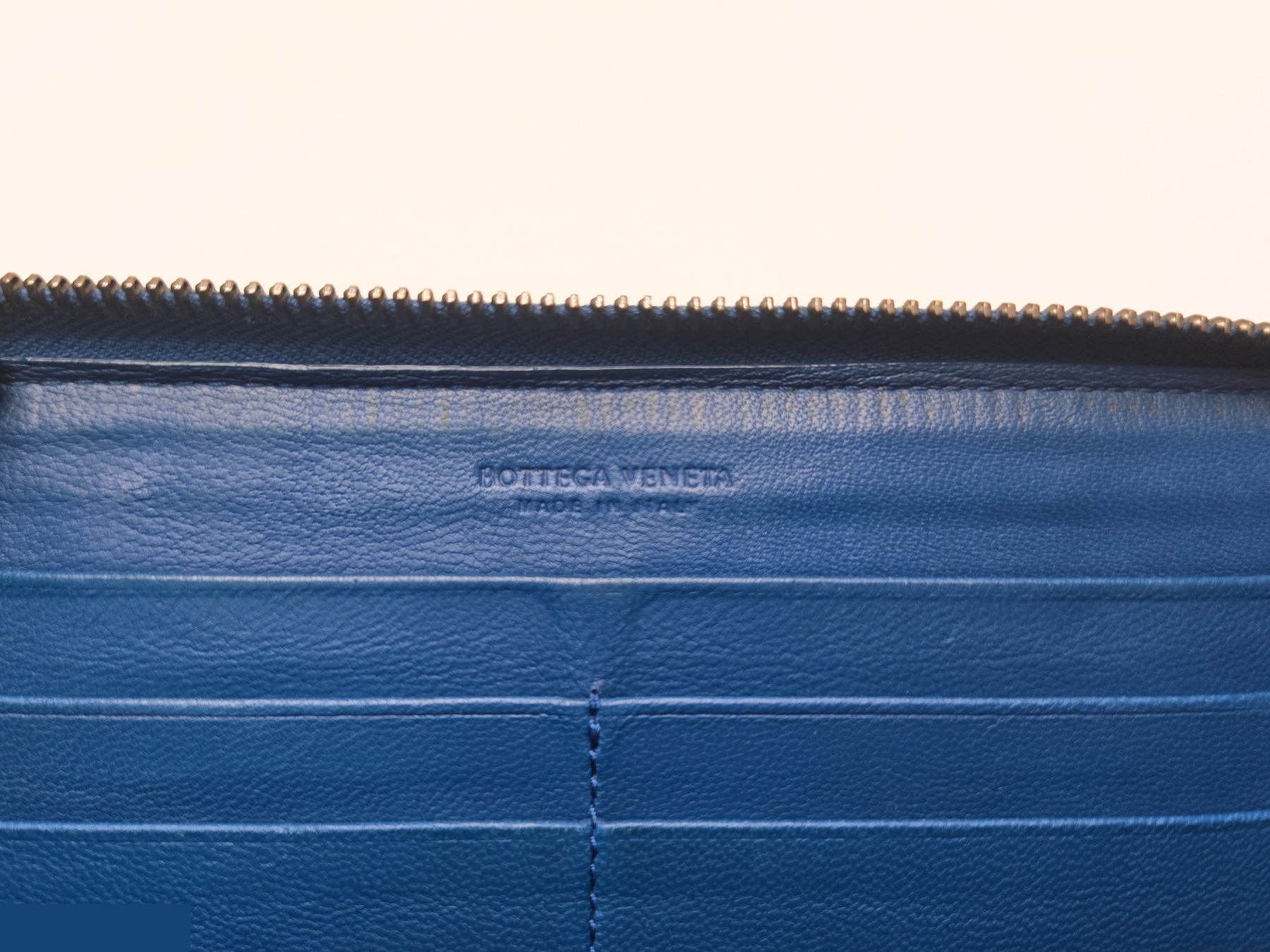Crocodile long wallet — view 6