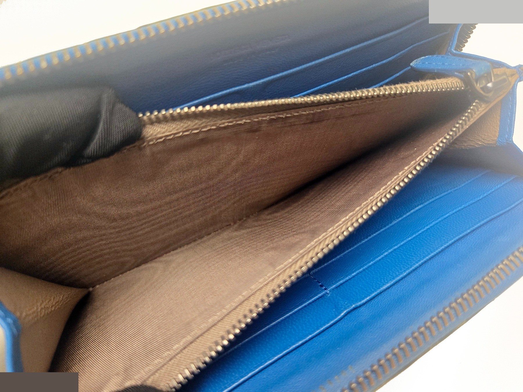 Crocodile long wallet — view 7