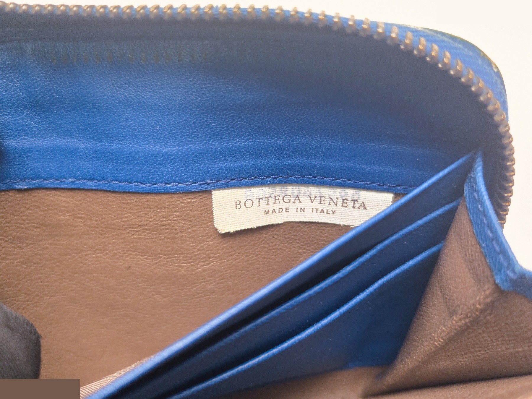 Crocodile long wallet — view 8