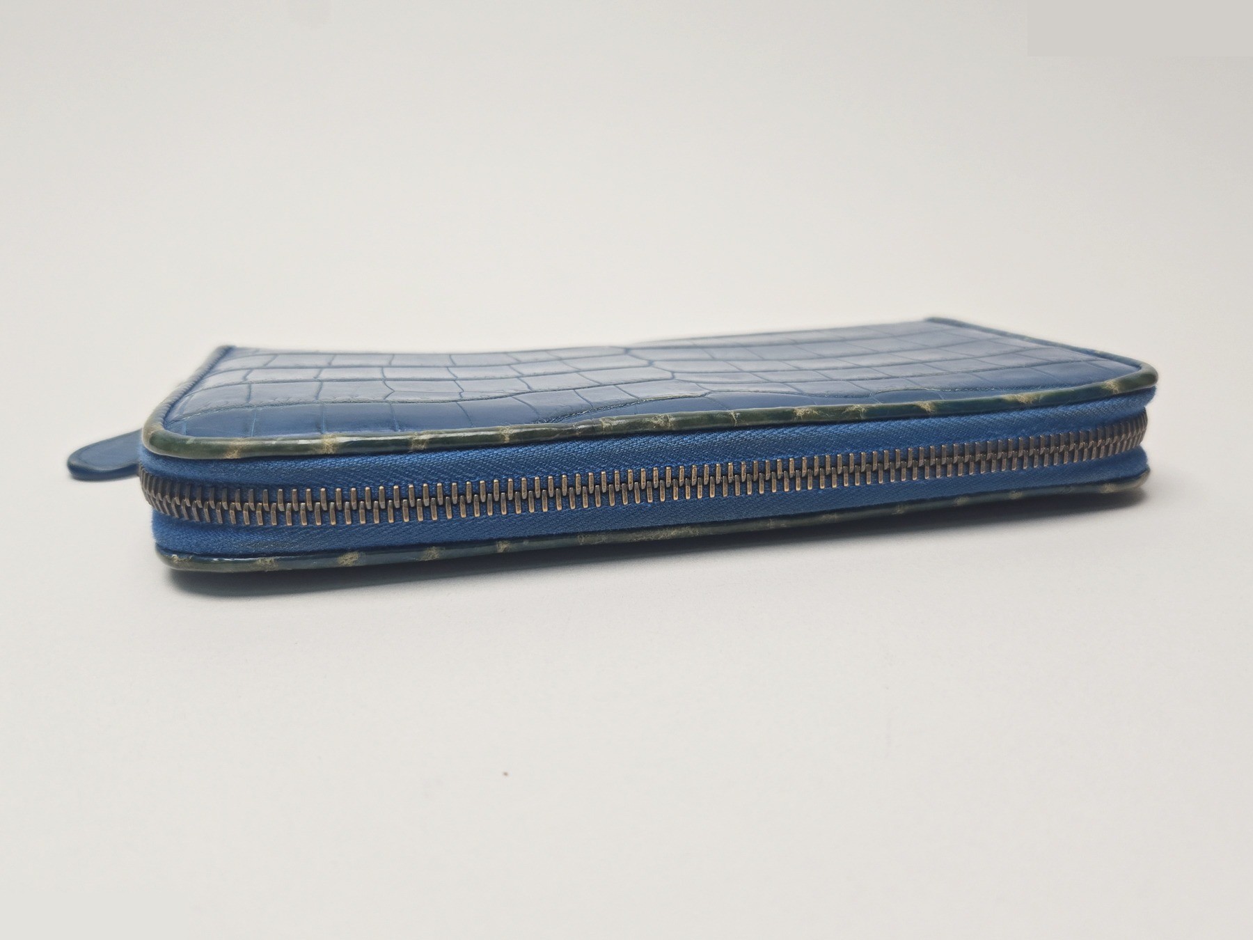 Crocodile long wallet — view 9