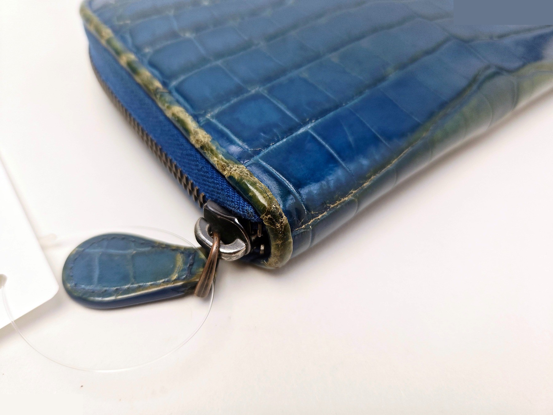 Crocodile long wallet — view 10
