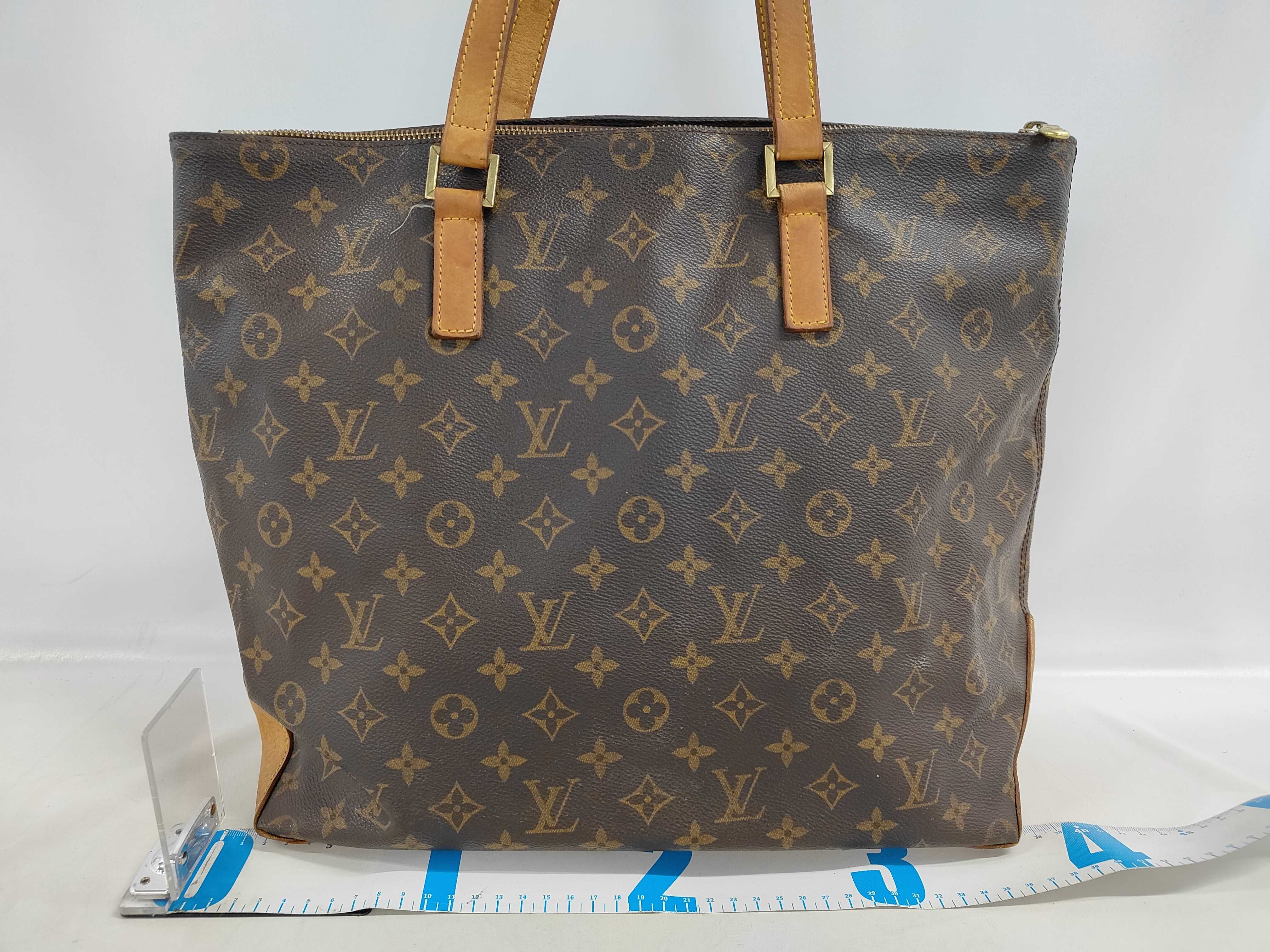 Monogram Cabas Mezzo M51151 Tote Bag — view 2