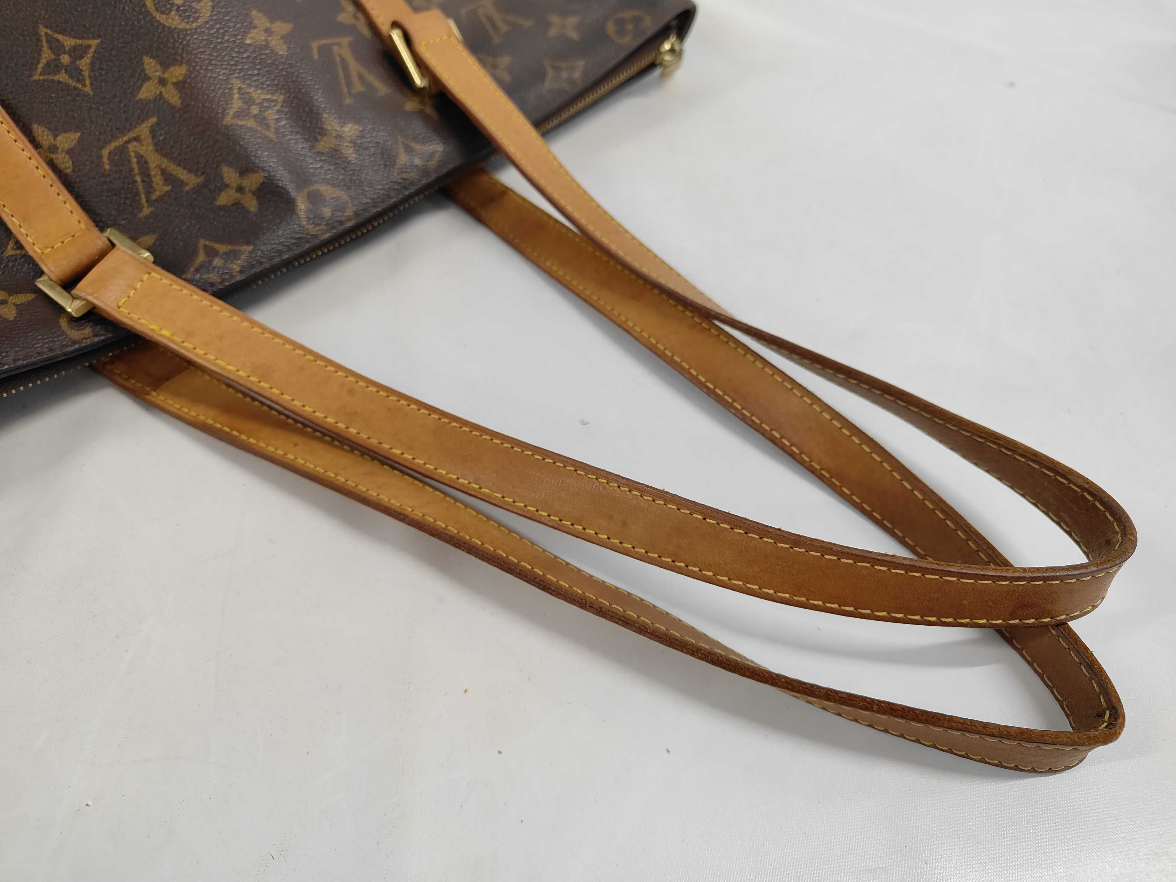 Monogram Cabas Mezzo M51151 Tote Bag — view 3
