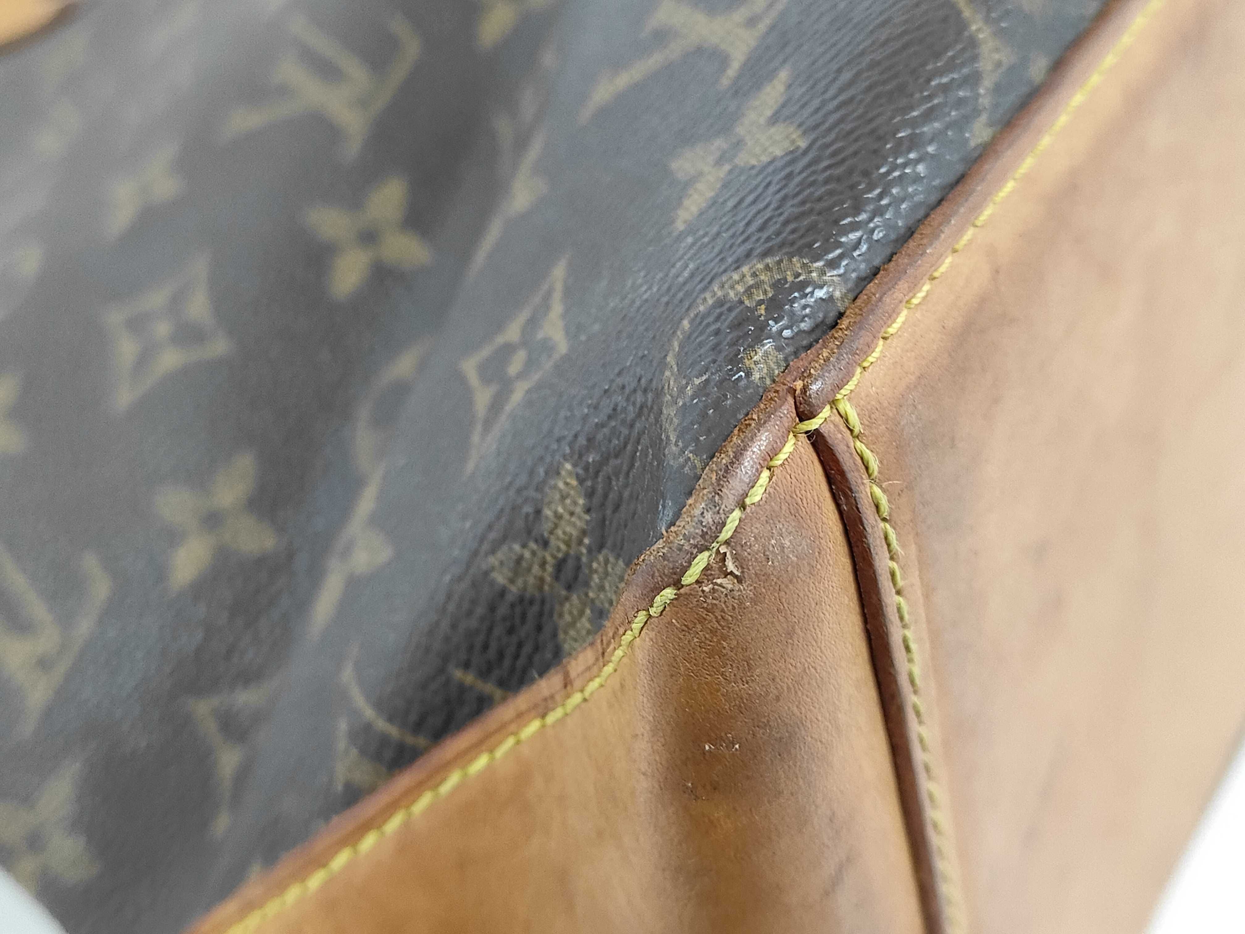 Monogram Cabas Mezzo M51151 Tote Bag — view 6