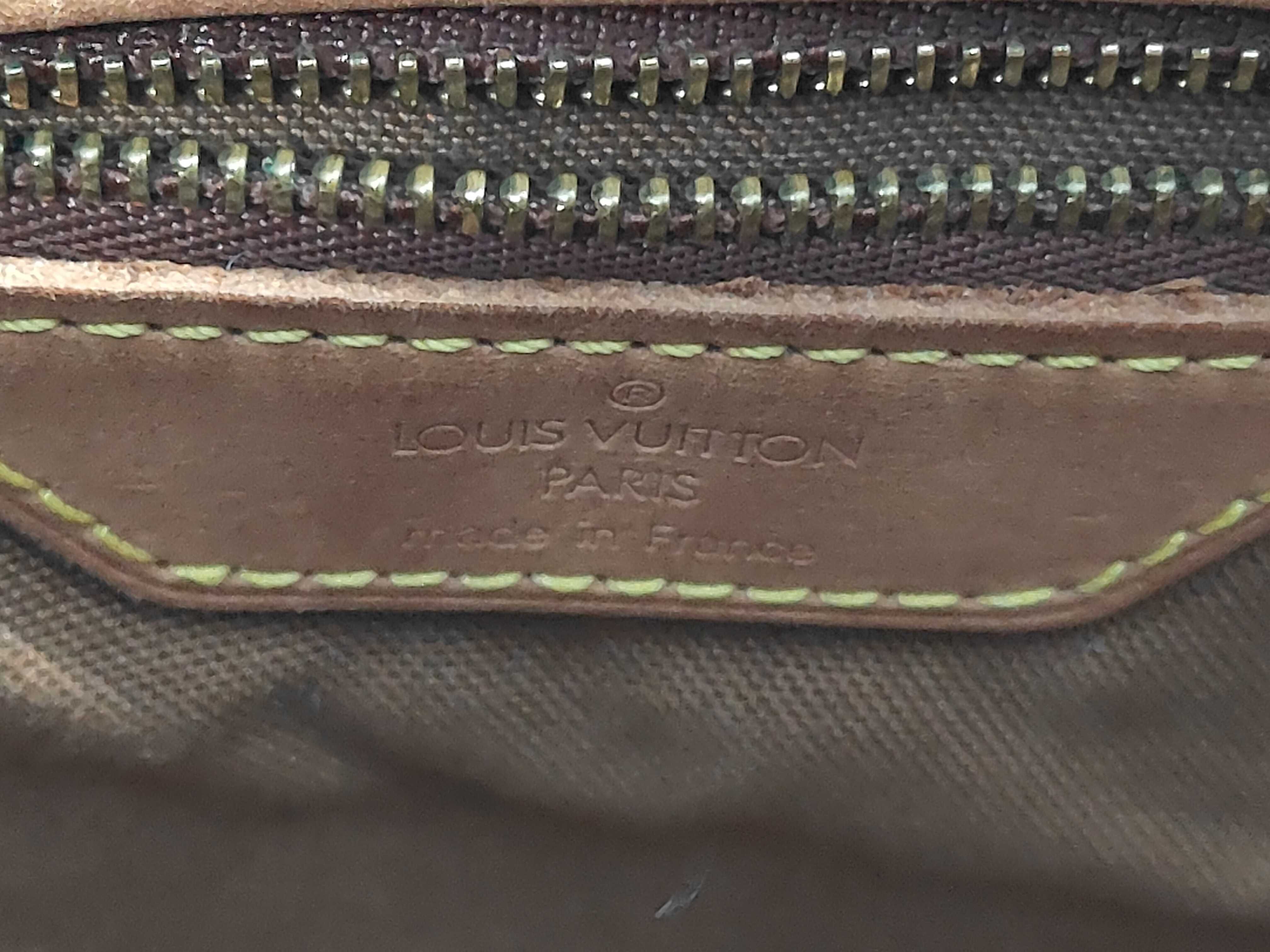 Monogram Cabas Mezzo M51151 Tote Bag — view 9