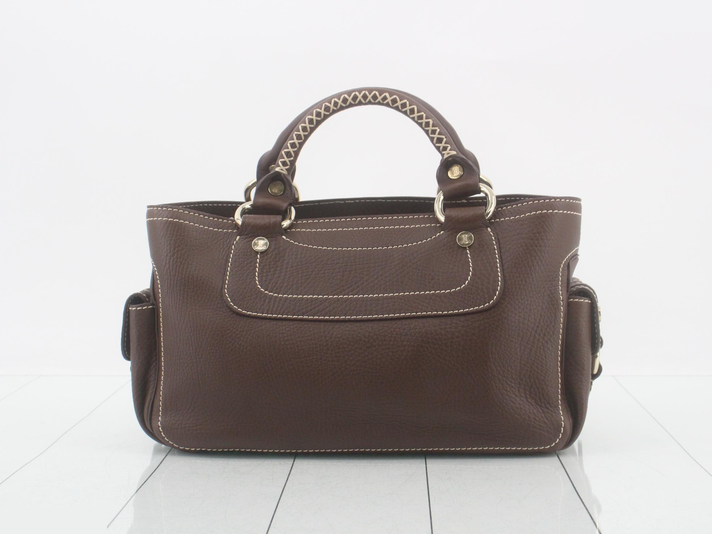 Other lines: Bags & Handbags - Boogie Leather Brown — view 2