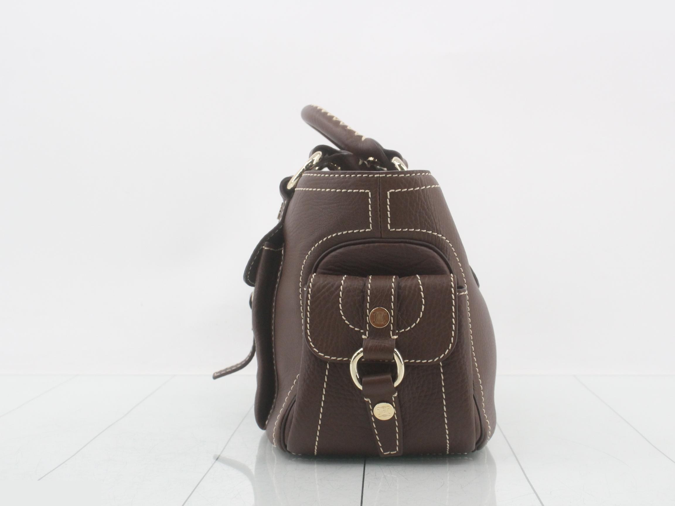 Other lines: Bags & Handbags - Boogie Leather Brown — view 3