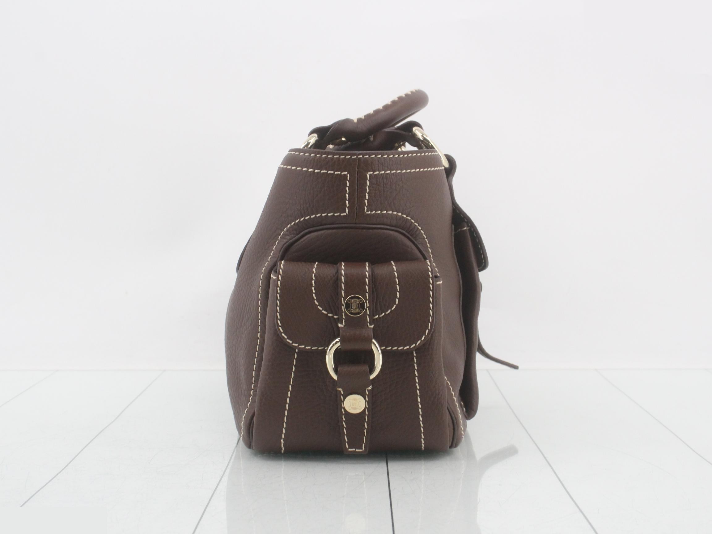 Other lines: Bags & Handbags - Boogie Leather Brown — view 4