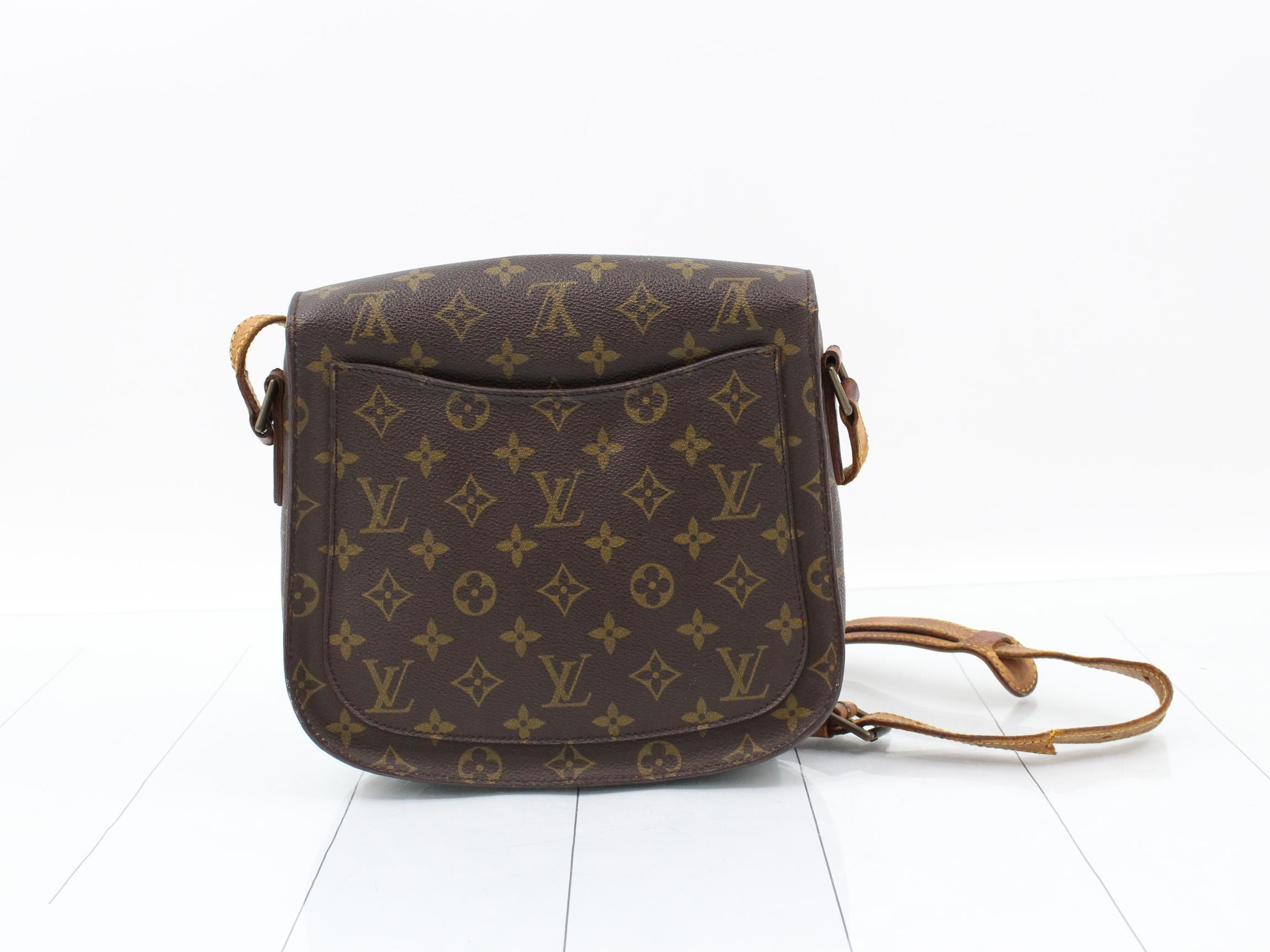 Monogram Saint Crew GM Shoulder Bag — view 2