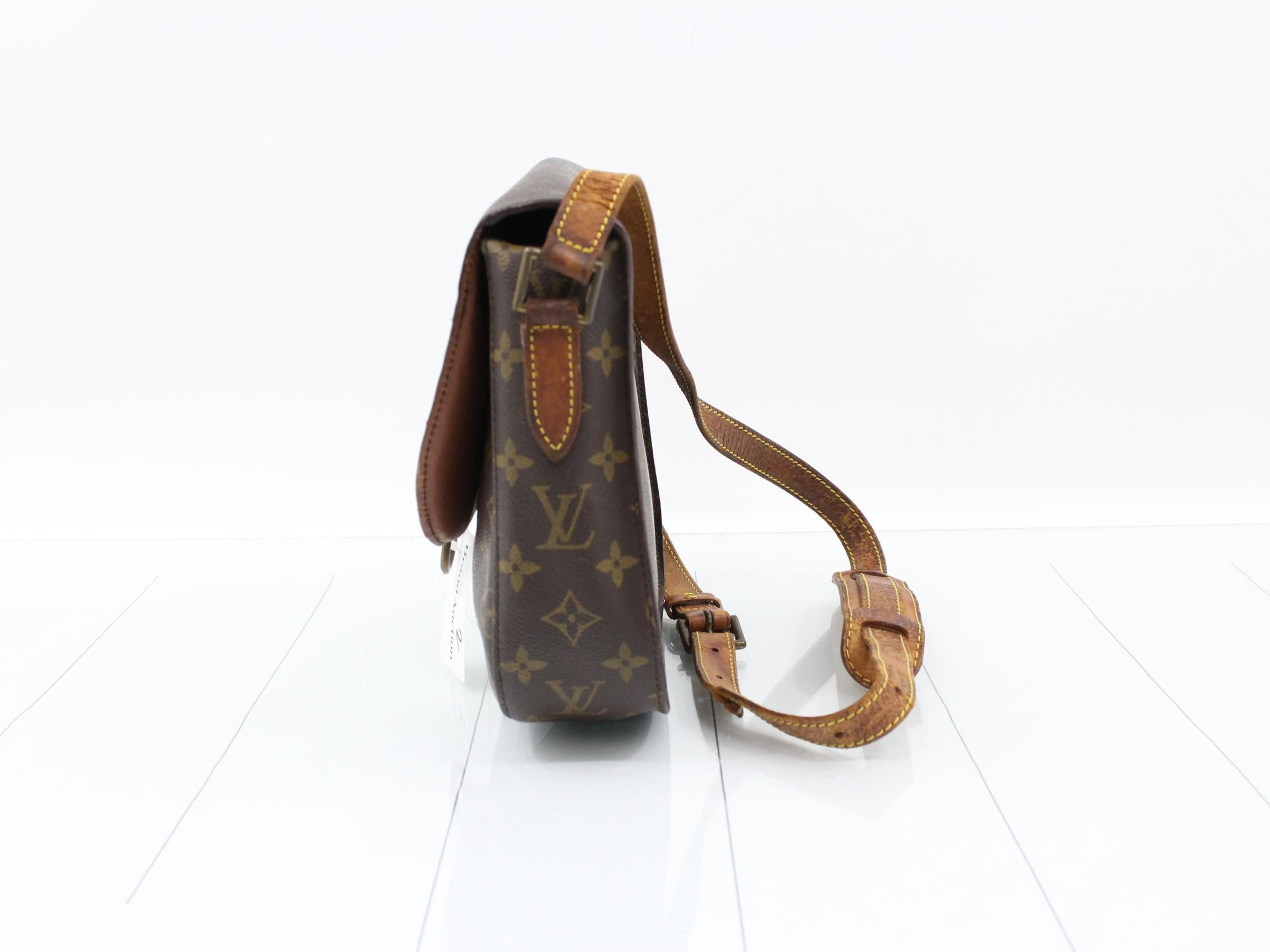 Monogram Saint Crew GM Shoulder Bag — view 3