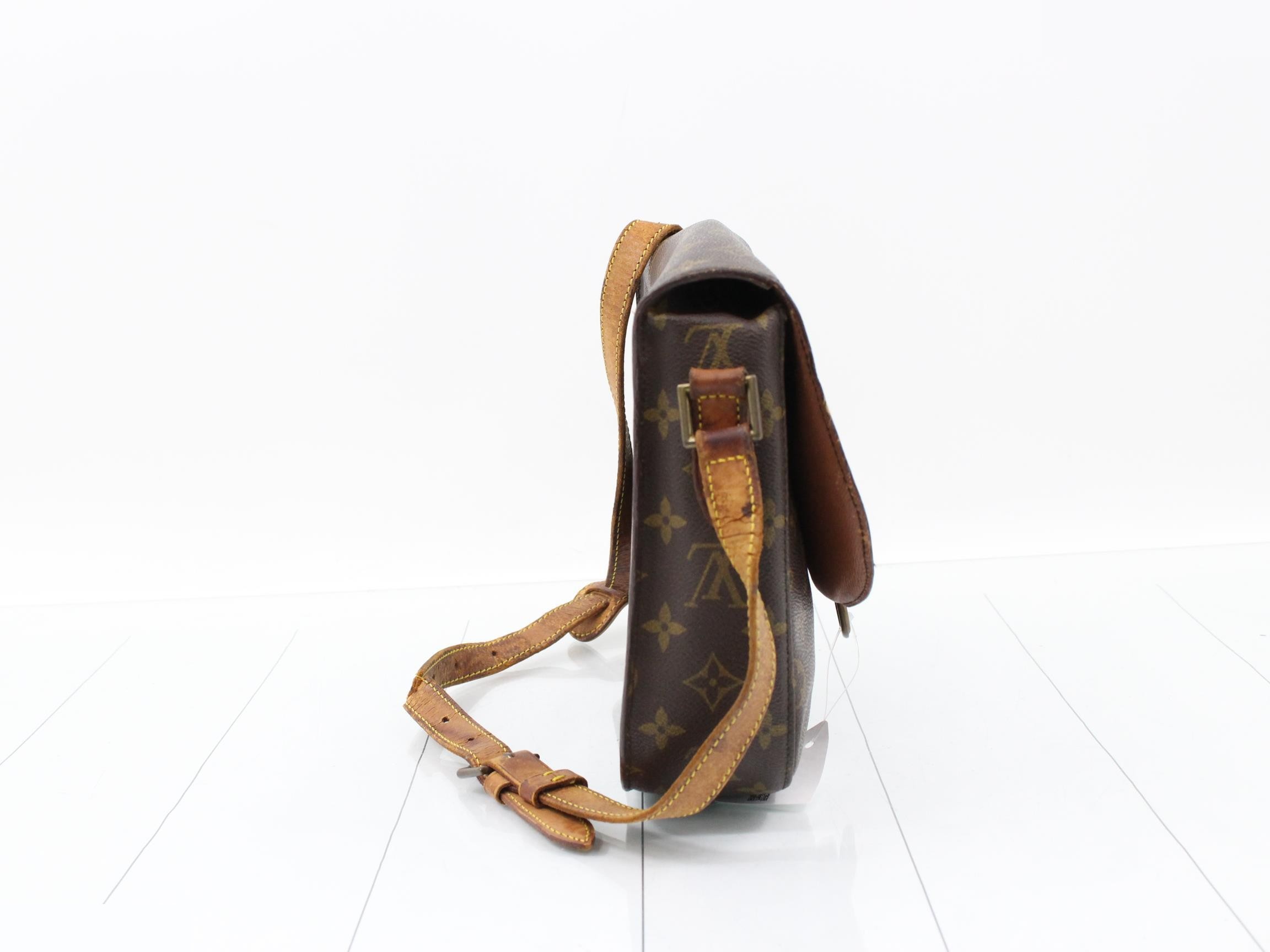 Monogram Saint Crew GM Shoulder Bag — view 4