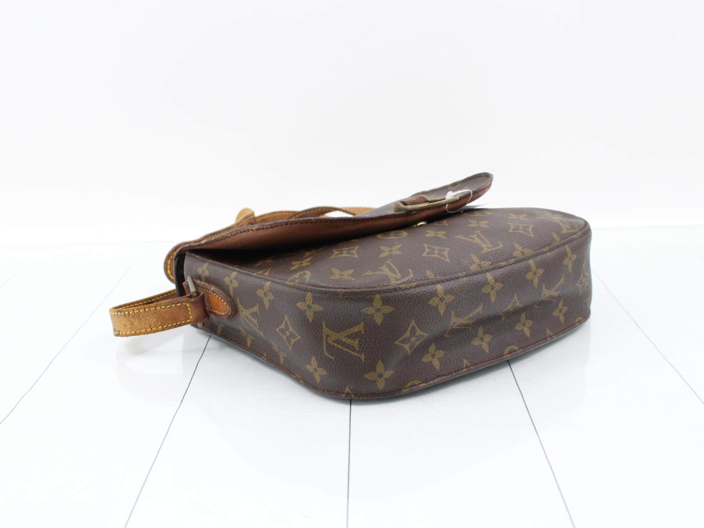 Monogram Saint Crew GM Shoulder Bag — view 5