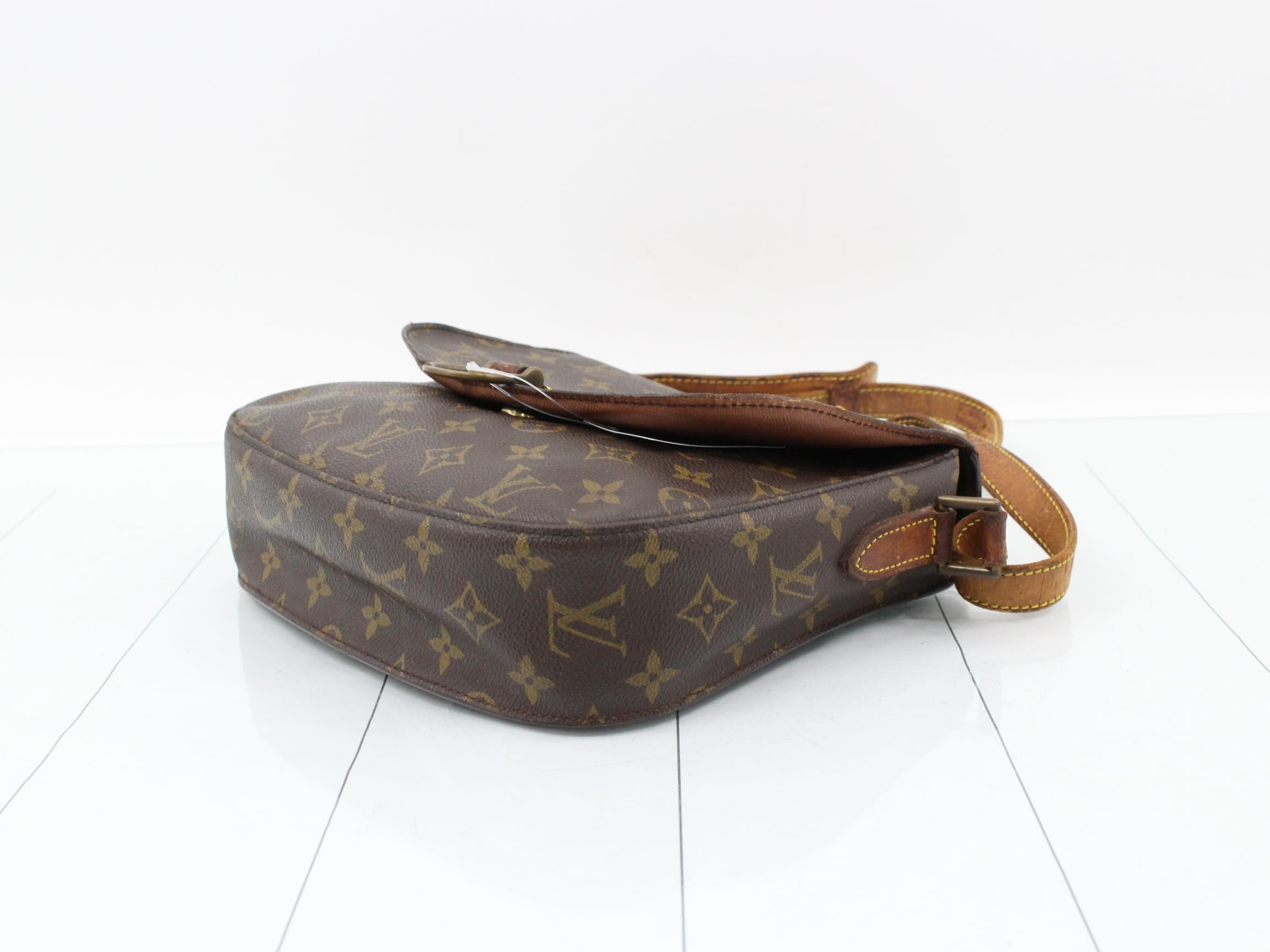 Monogram Saint Crew GM Shoulder Bag — view 6