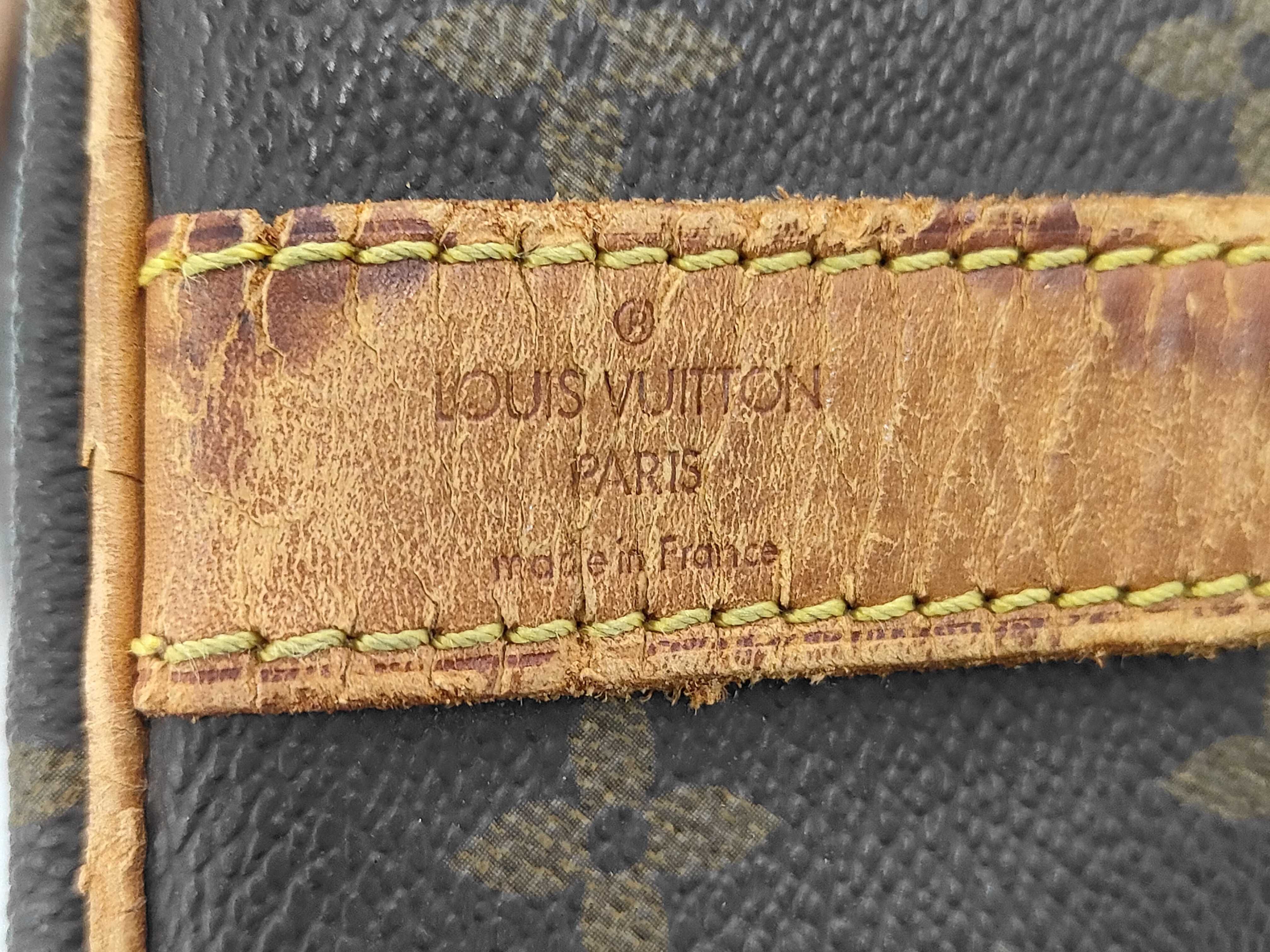 Monogram Brand Bag Keepall Bandoulière 60VI1922 Boston Bag — view 10