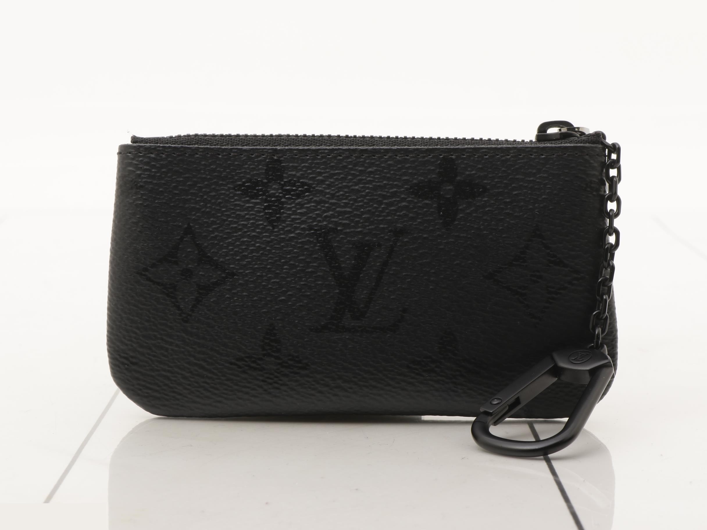Monogram Midnight Pochette Clé — view 2