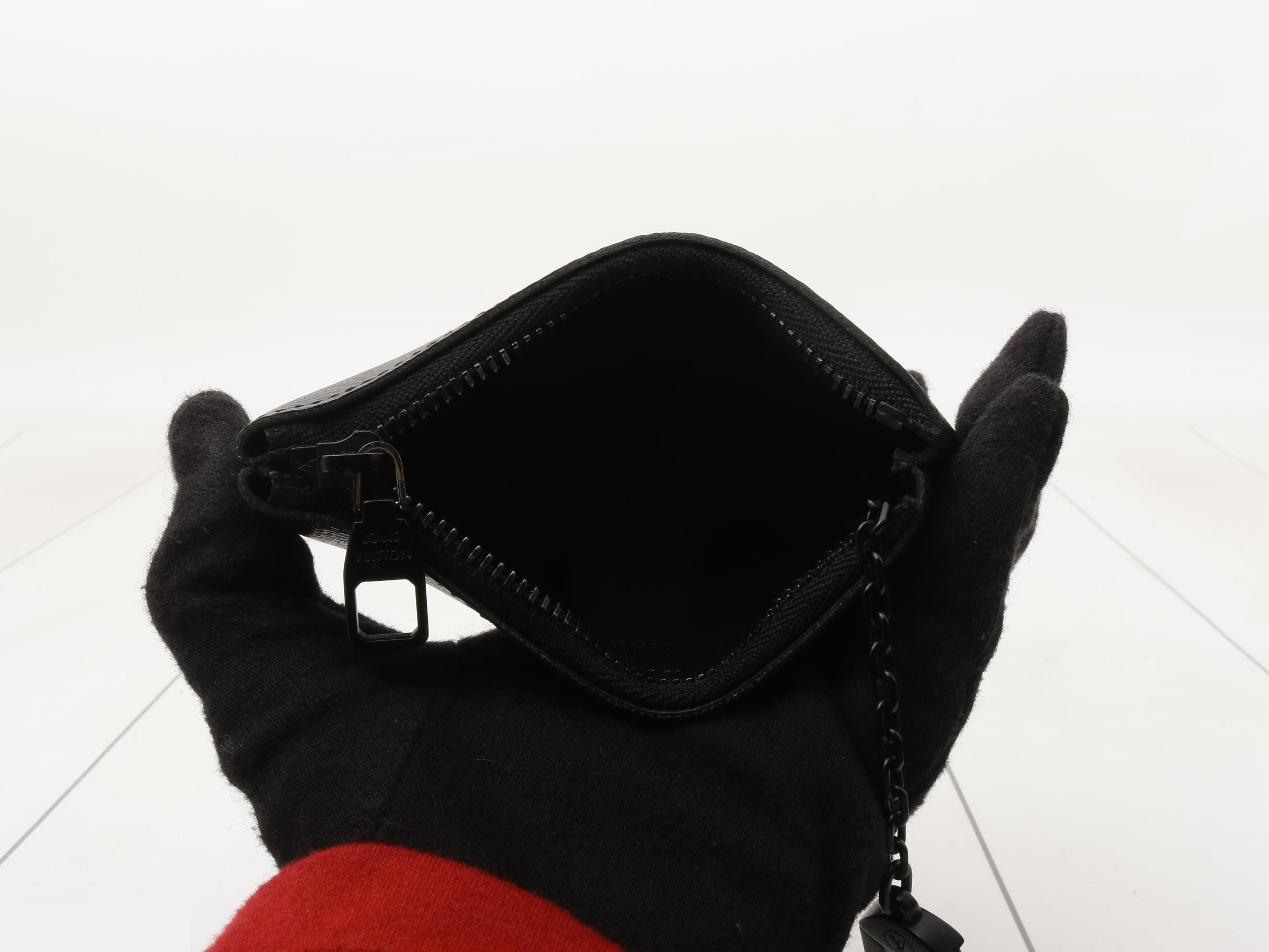 Monogram Midnight Pochette Clé — view 4