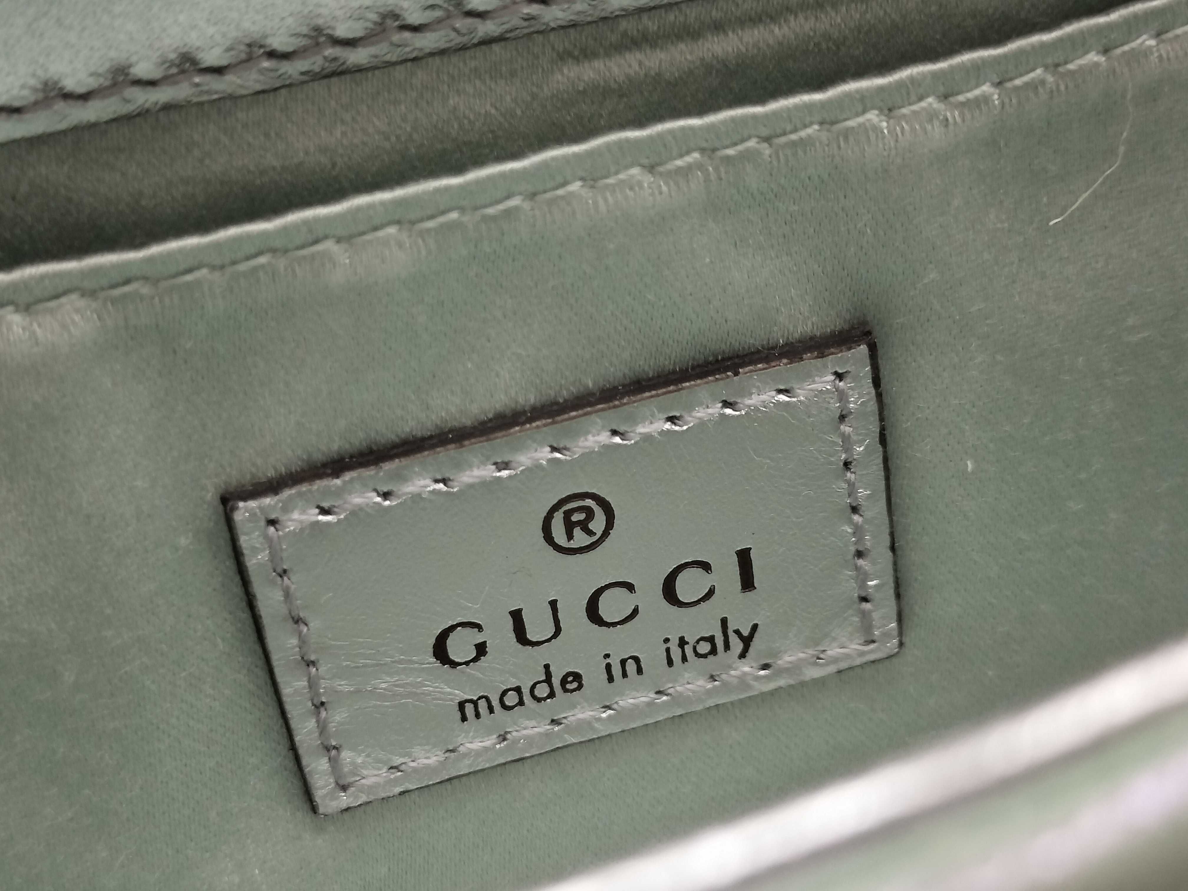 Unused Horsebit Chain Shoulder Bag in Aurora — view 11