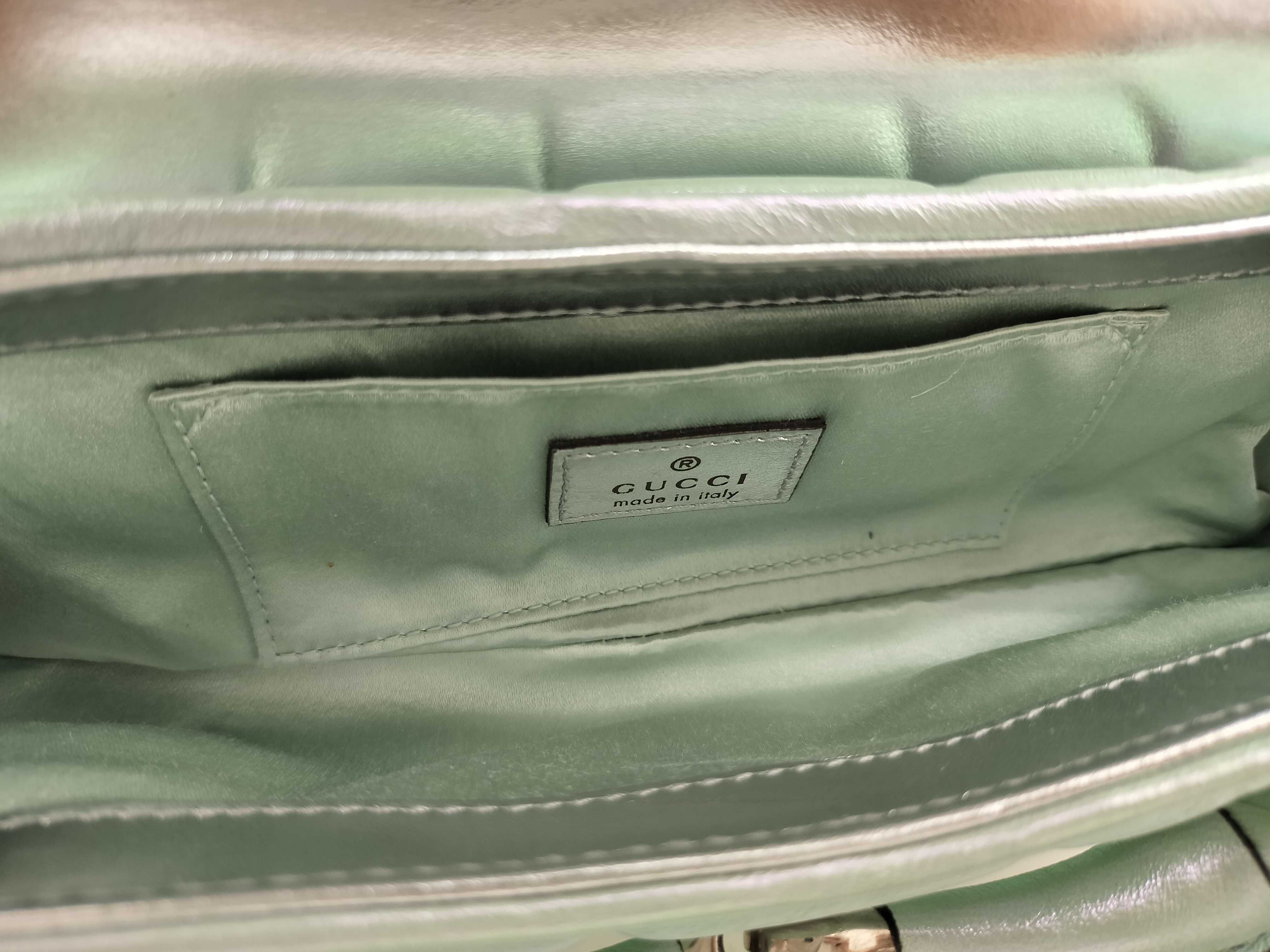 Unused Horsebit Chain Shoulder Bag in Aurora — view 10