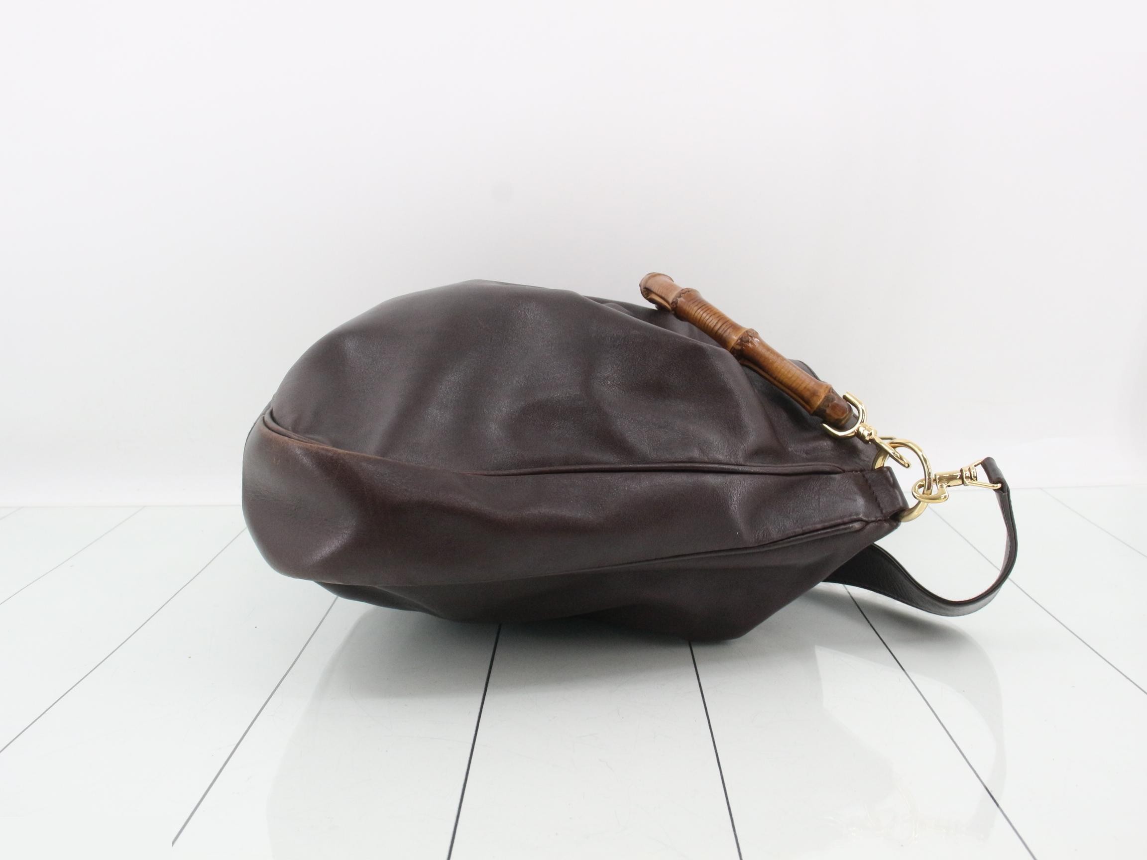 Bamboo Leather 2-Way Semi-Shoulder/Handbag — view 3