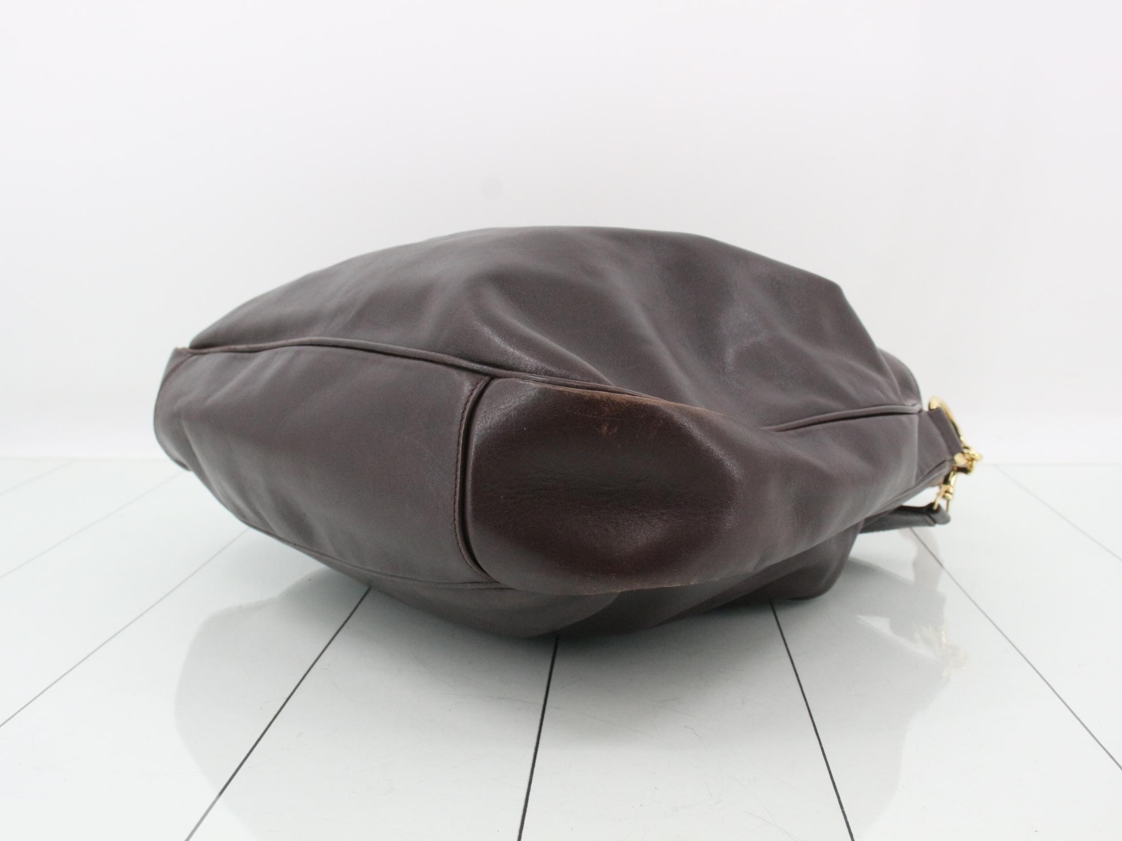 Bamboo Leather 2-Way Semi-Shoulder/Handbag — view 6