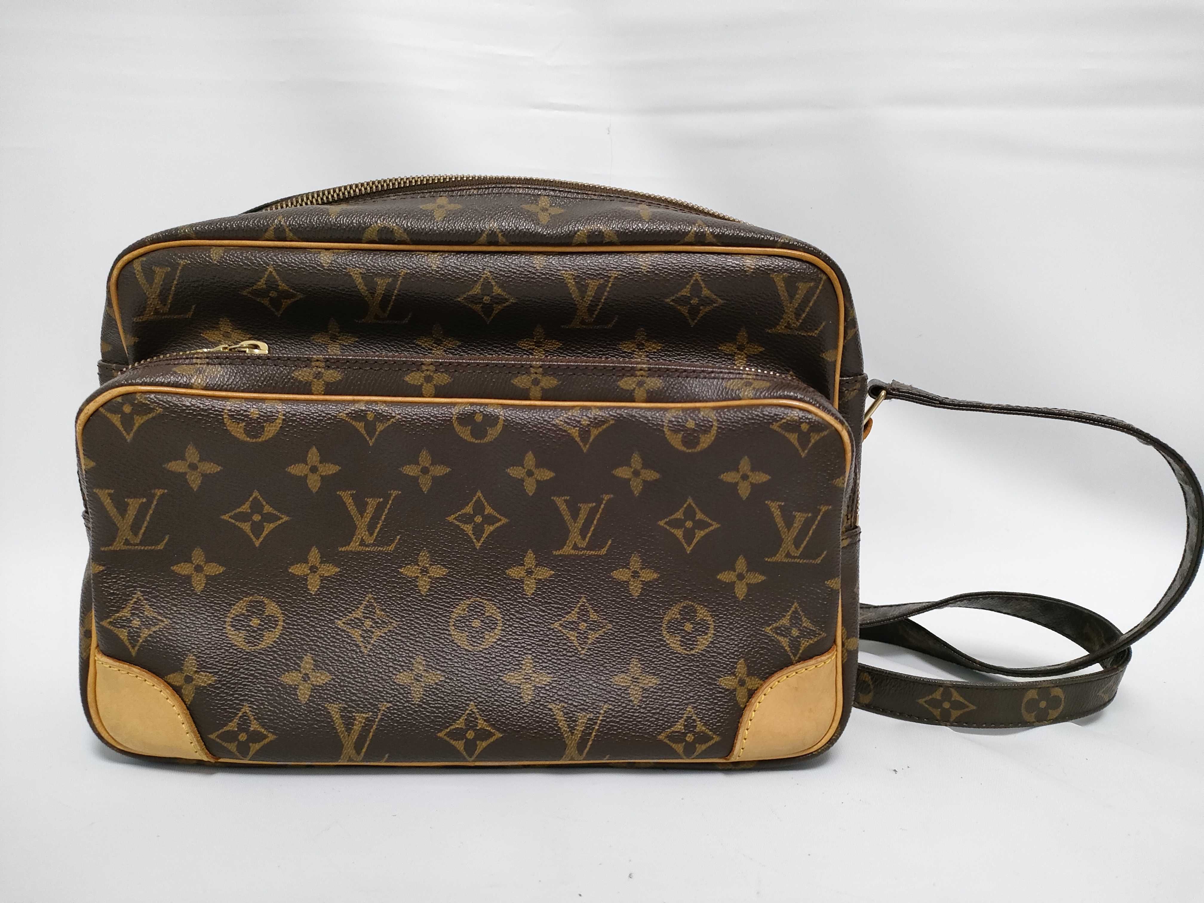 Monogram Nile Shoulder Bag M45244