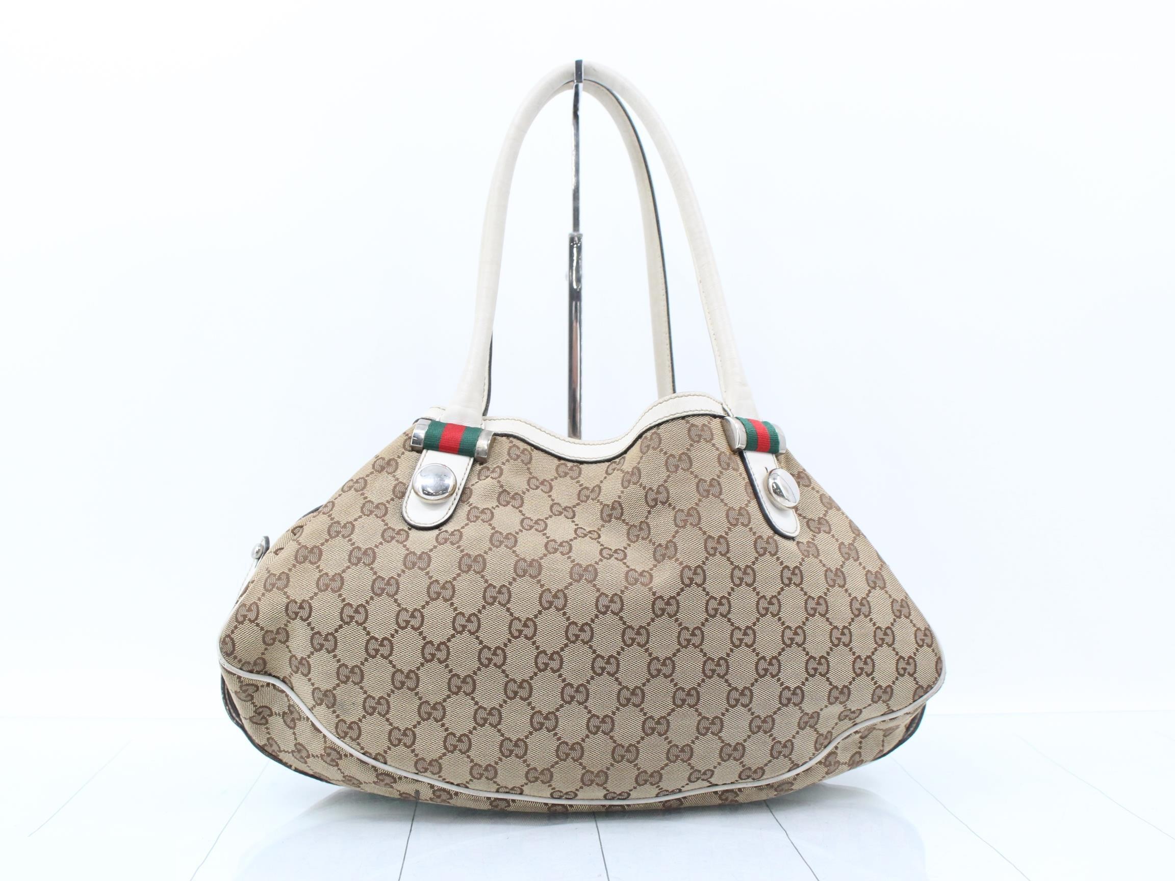 GG canvas (bag)/handbag — view 2
