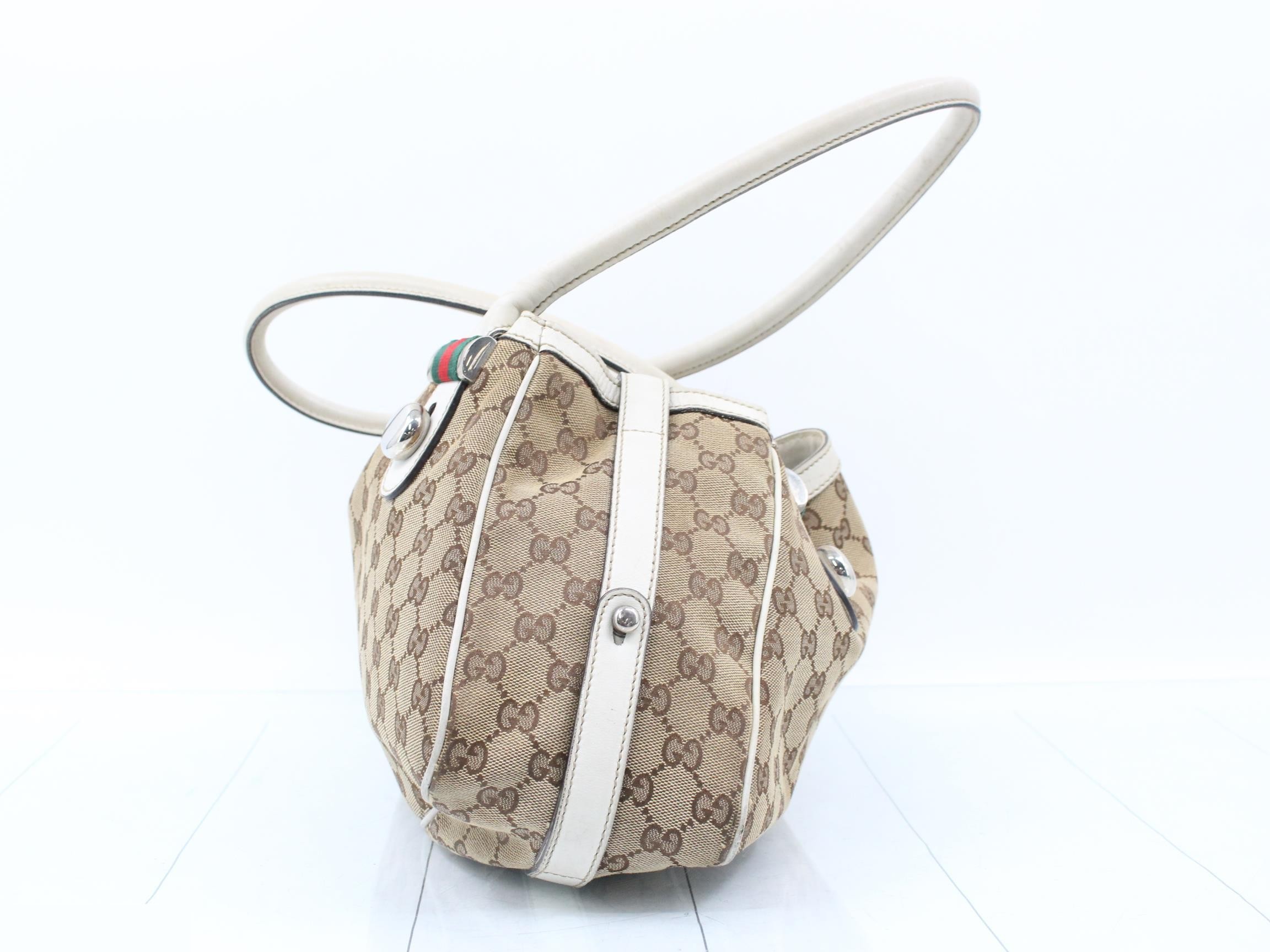 GG canvas (bag)/handbag — view 4