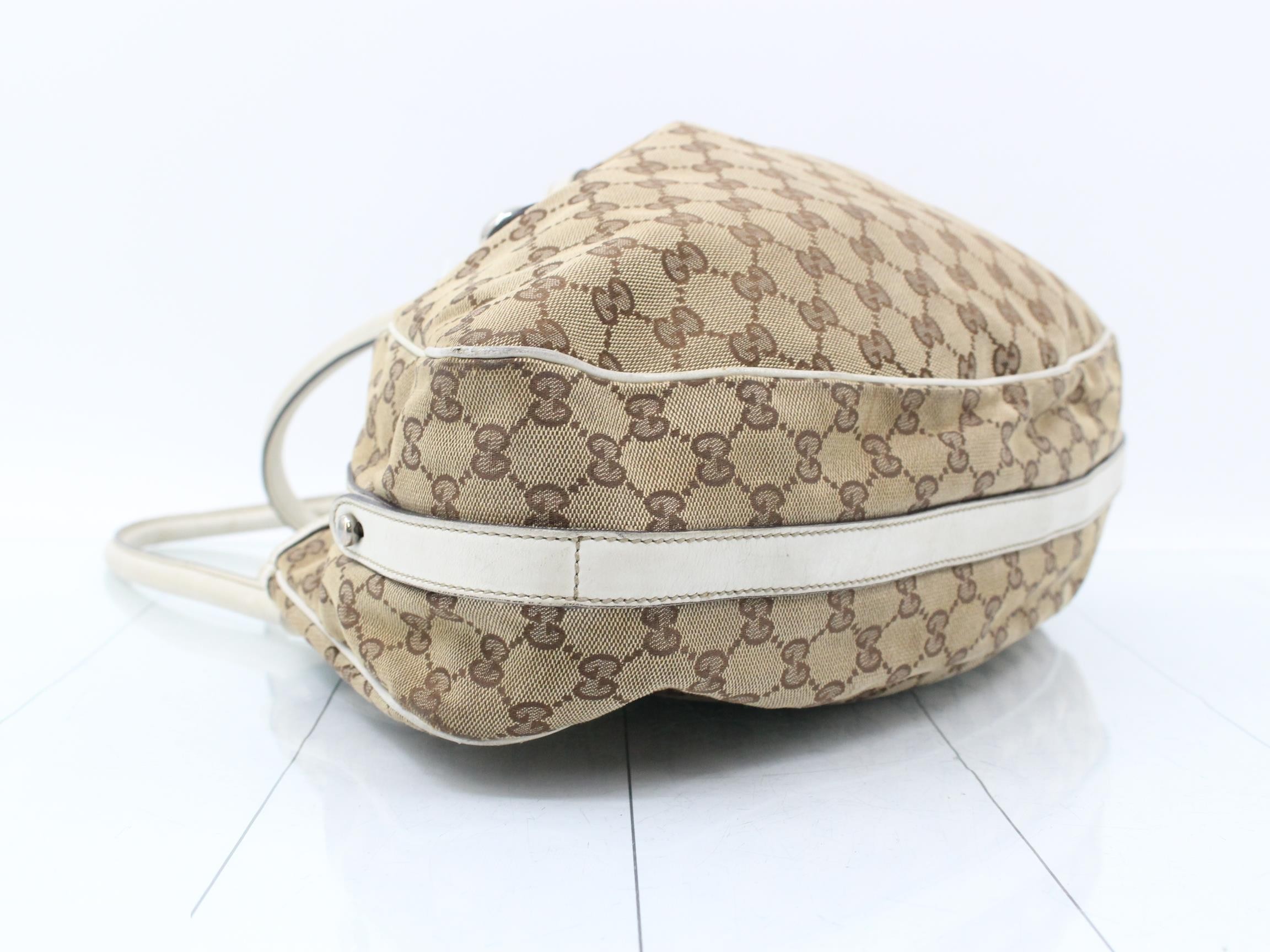 GG canvas (bag)/handbag — view 5