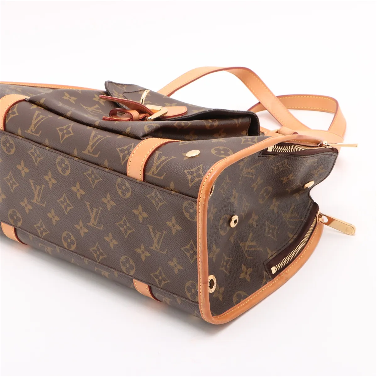 Monogram Sack Baxter PM M42027 BA5017 Brown — view 3