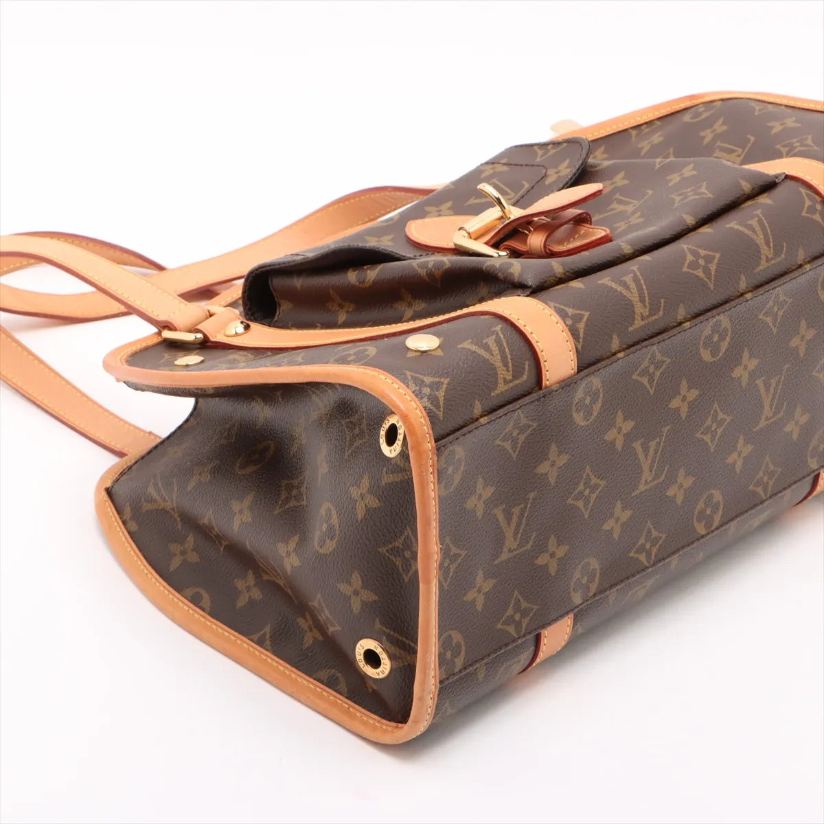 Monogram Sack Baxter PM M42027 BA5017 Brown — view 4
