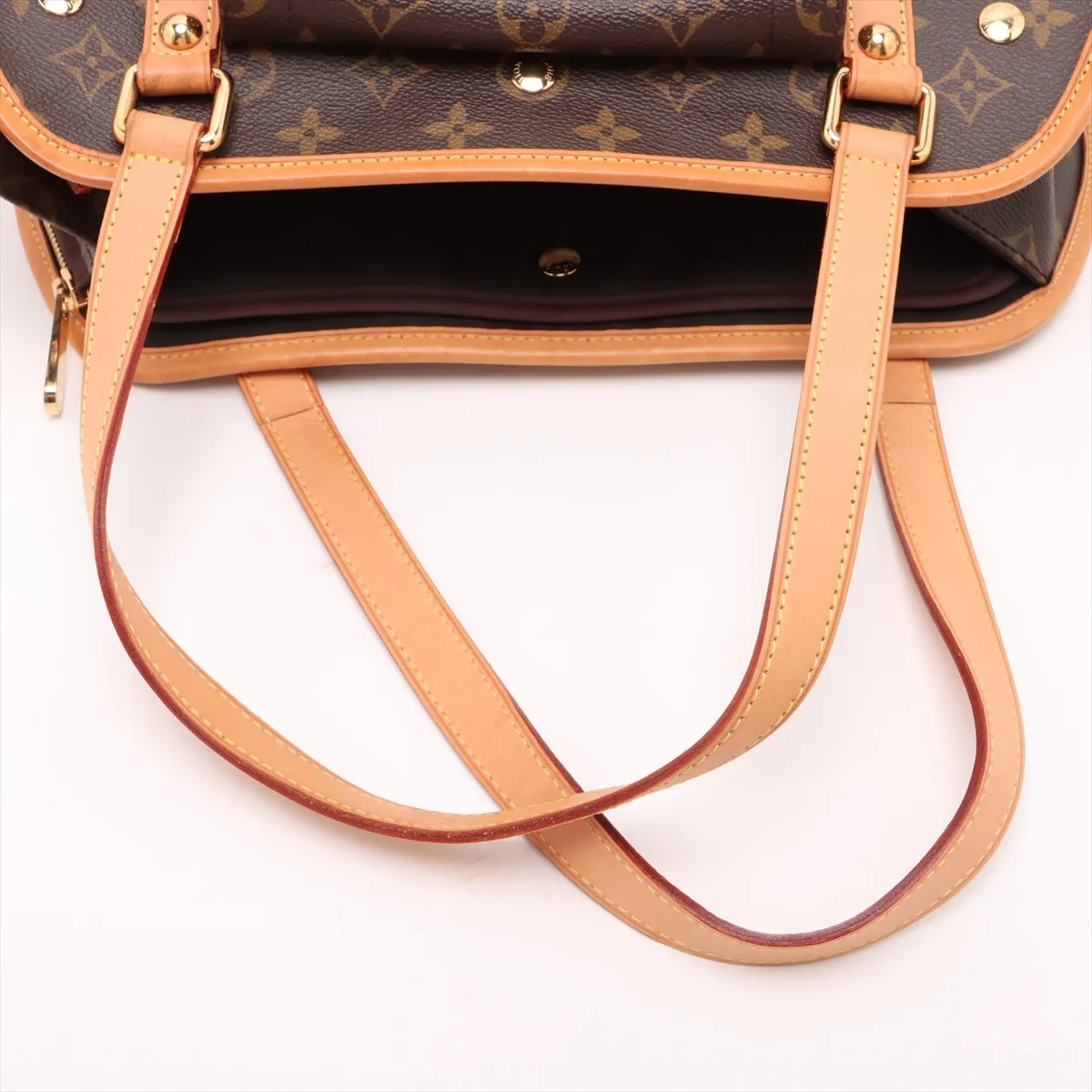 Monogram Sack Baxter PM M42027 BA5017 Brown — view 5