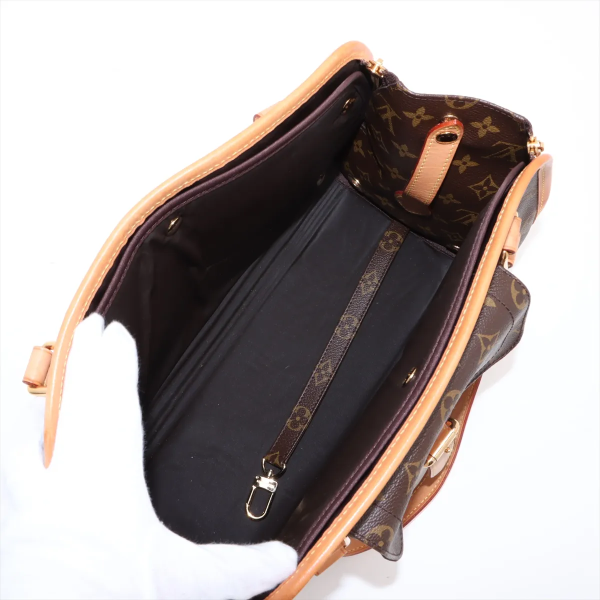 Monogram Sack Baxter PM M42027 BA5017 Brown — view 7