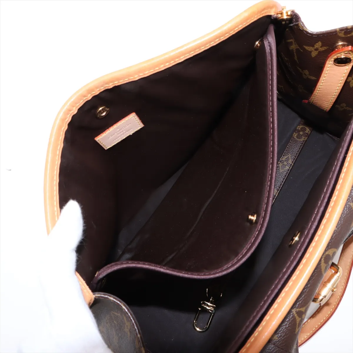 Monogram Sack Baxter PM M42027 BA5017 Brown — view 8