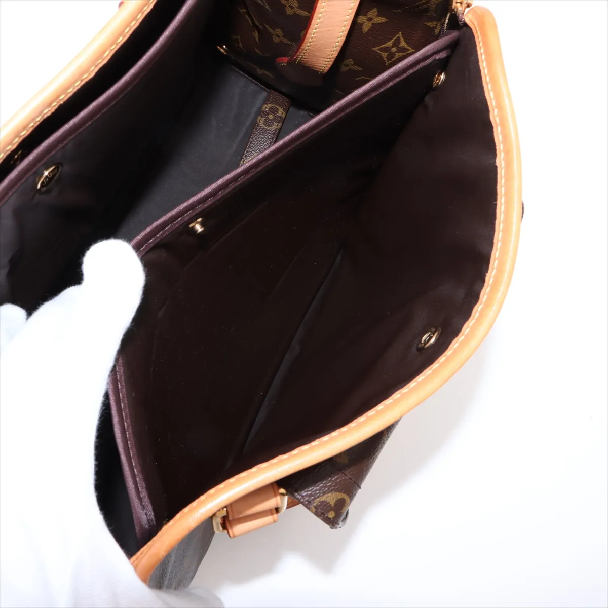 Monogram Sack Baxter PM M42027 BA5017 Brown — view 9