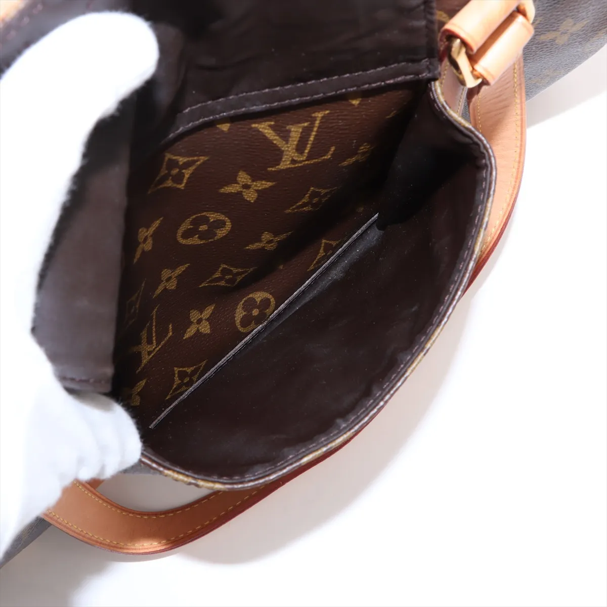 Monogram Sack Baxter PM M42027 BA5017 Brown — view 10
