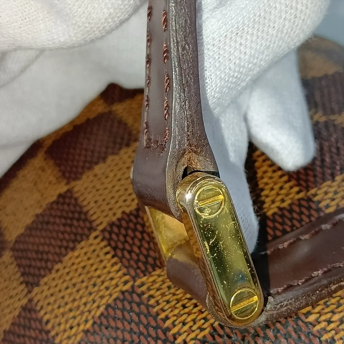 Damier Papillon 30 N51303 MB1013 Brown — view 11