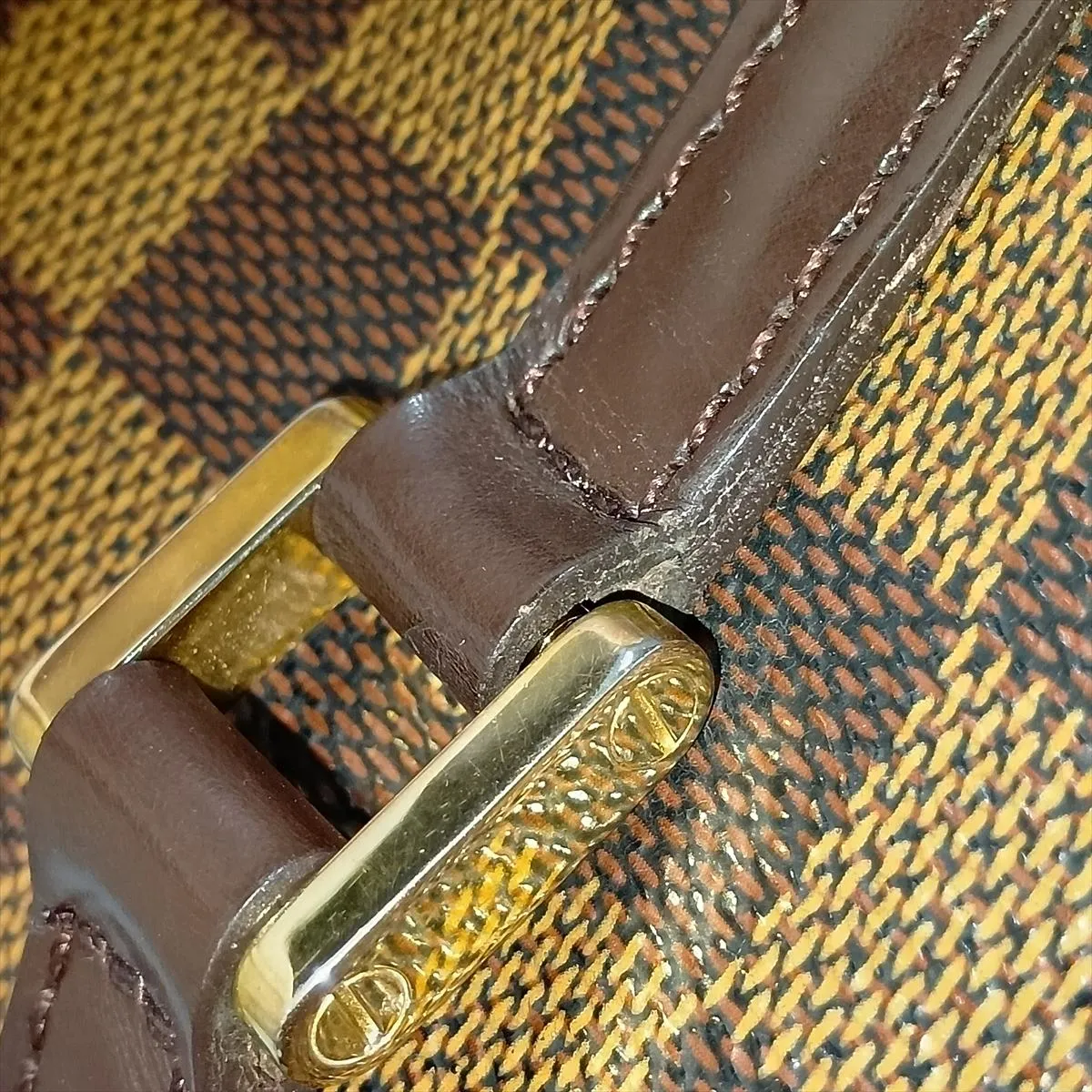 Damier Papillon 30 N51303 MB1013 Brown — view 12