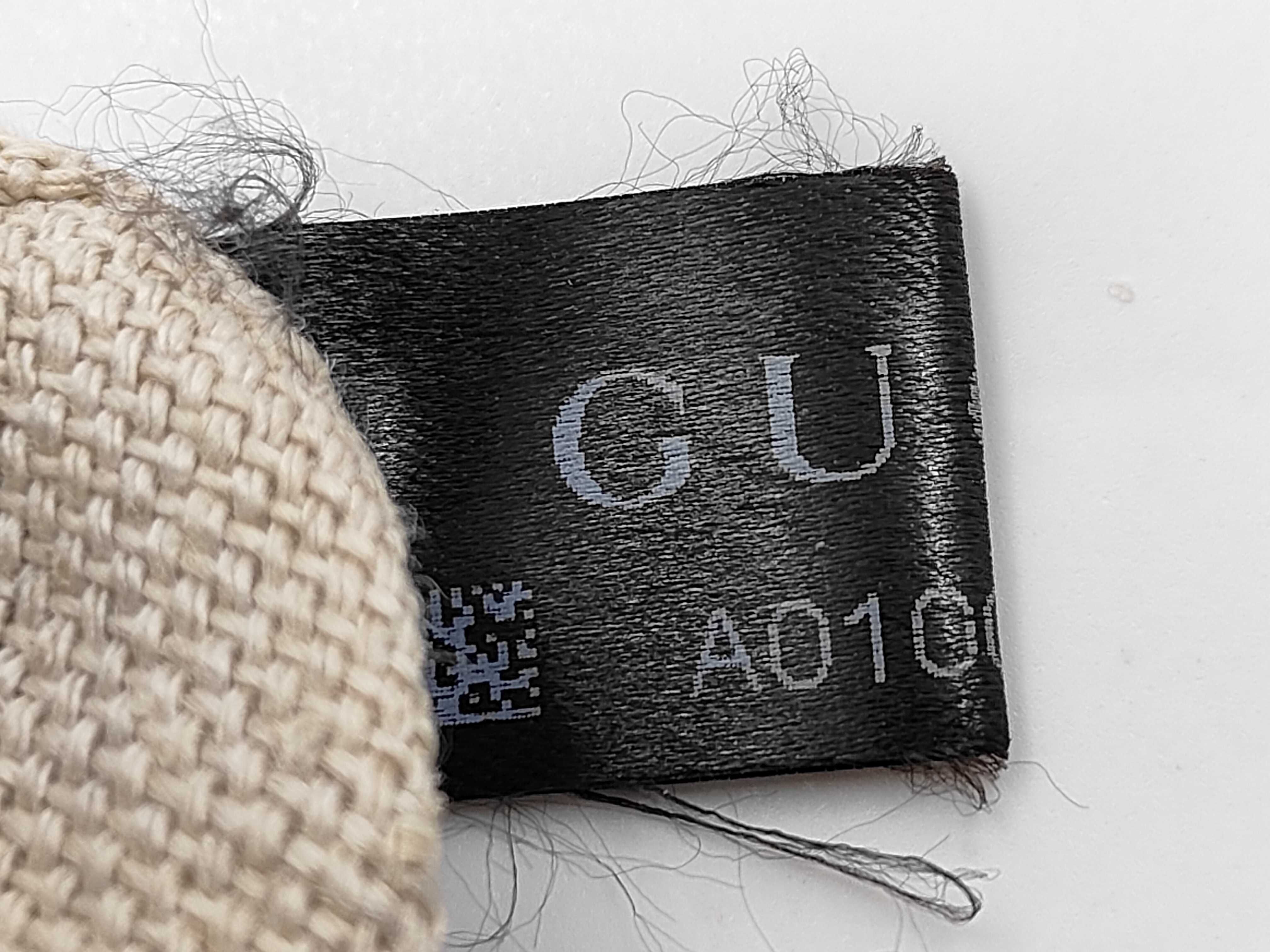GG Burgundy Canvas GG Monogram Tassel Chain Shoulder Bag — view 12