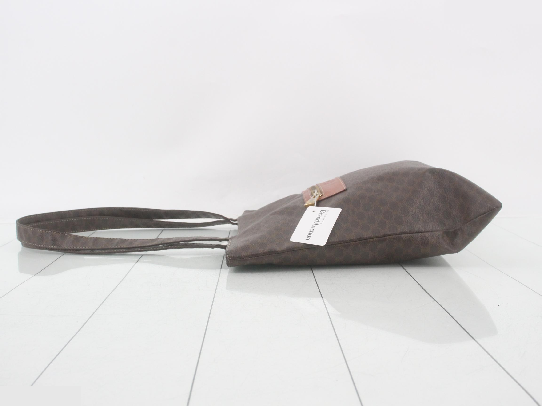 Macadam Tote Bag, Brown, PVC — view 4